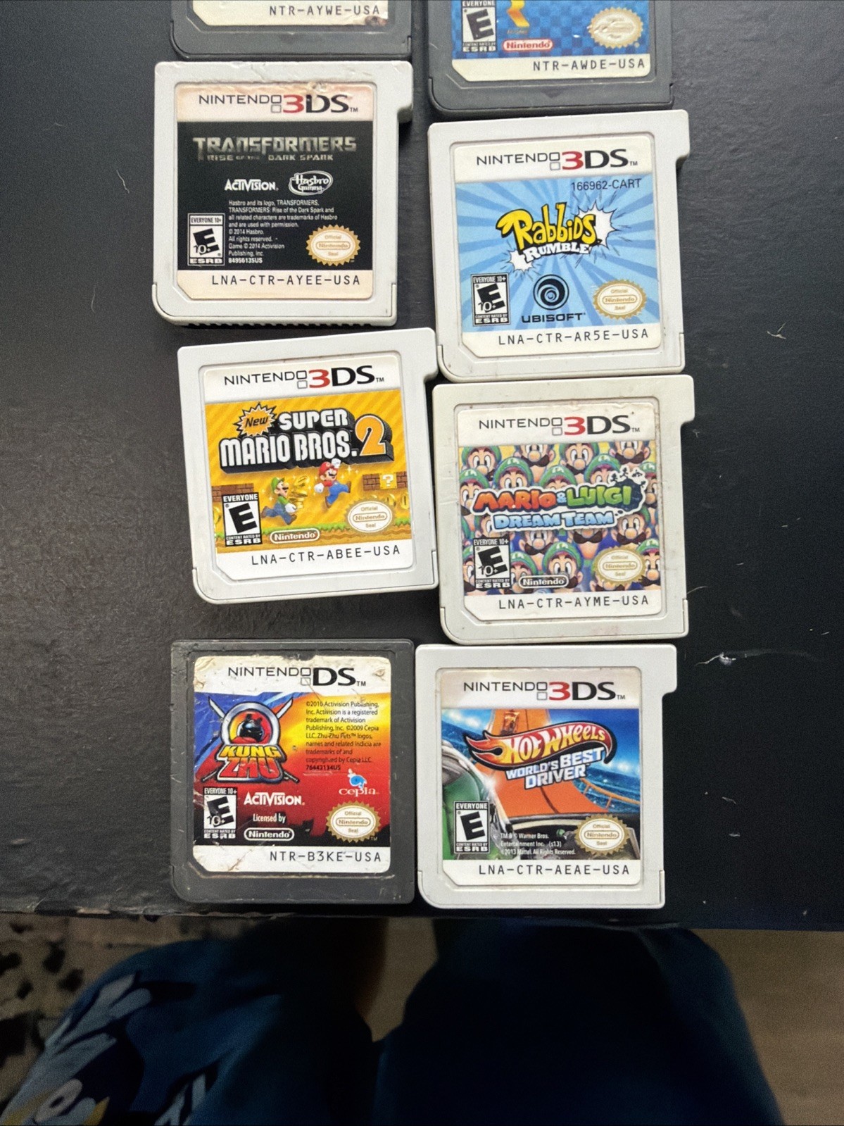 Nintendo 3DS XL Launch Edition With 11 Games