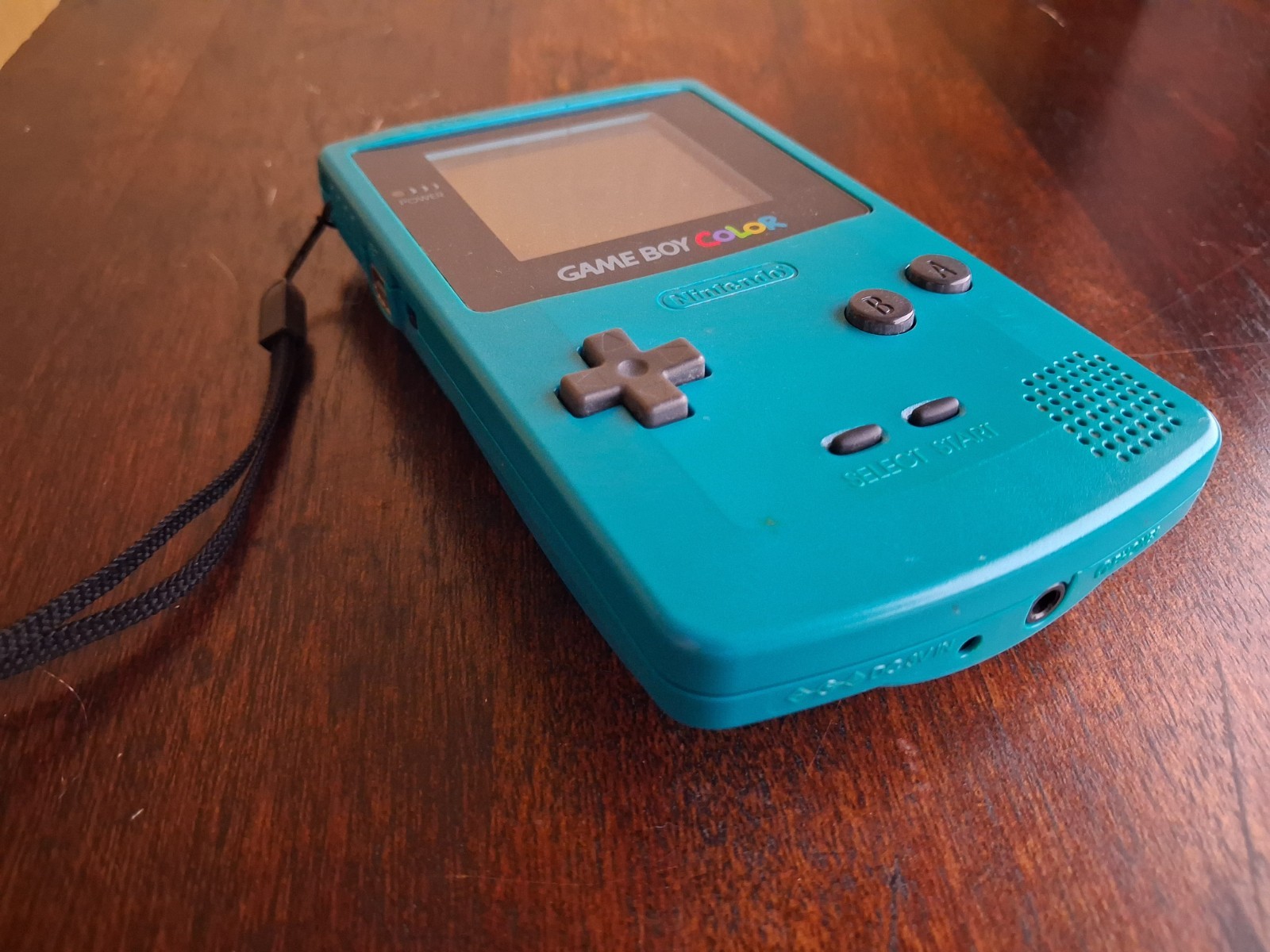 Nintendo Game Boy Color Teal CGB-001 1996 Authentic TESTED