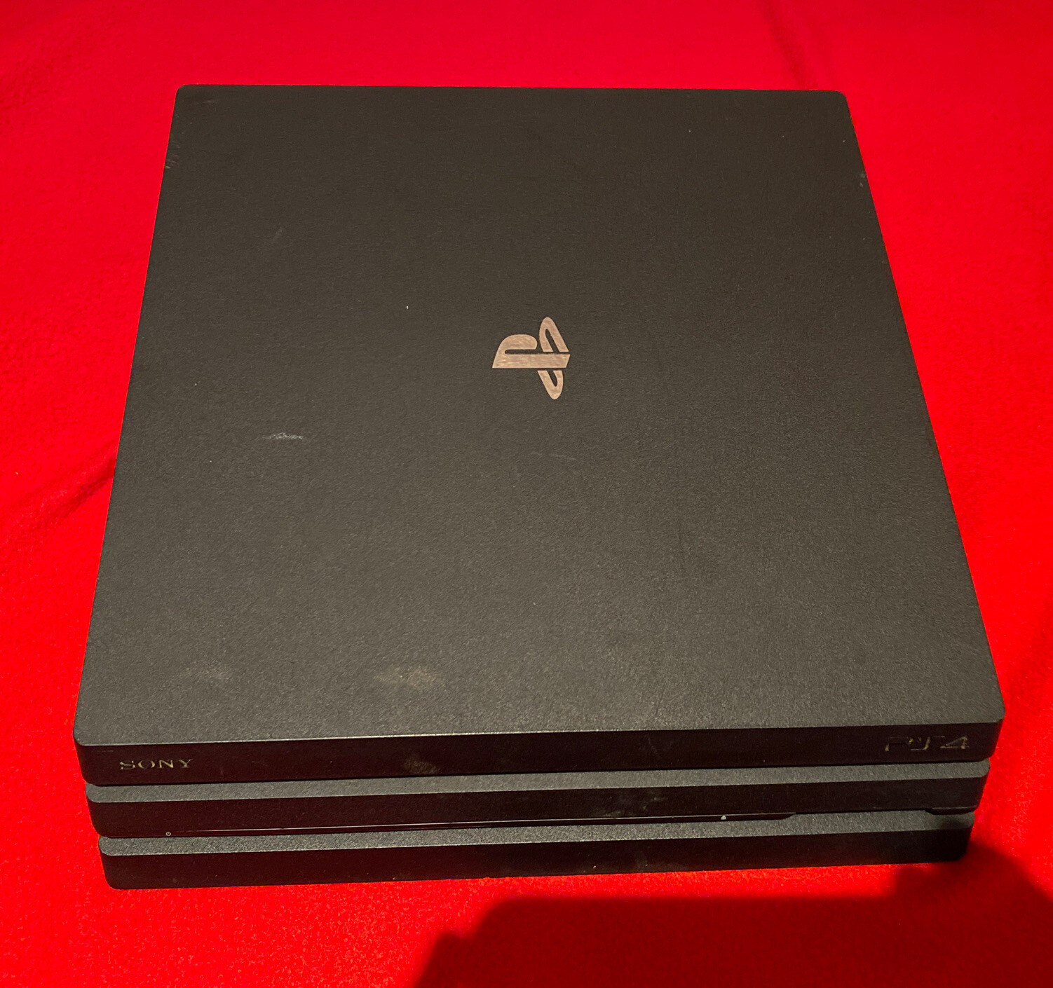 Sony PlayStation 4 PRO PS4 1 TB 4K Console Bundle Wireless Controller Game Cords
