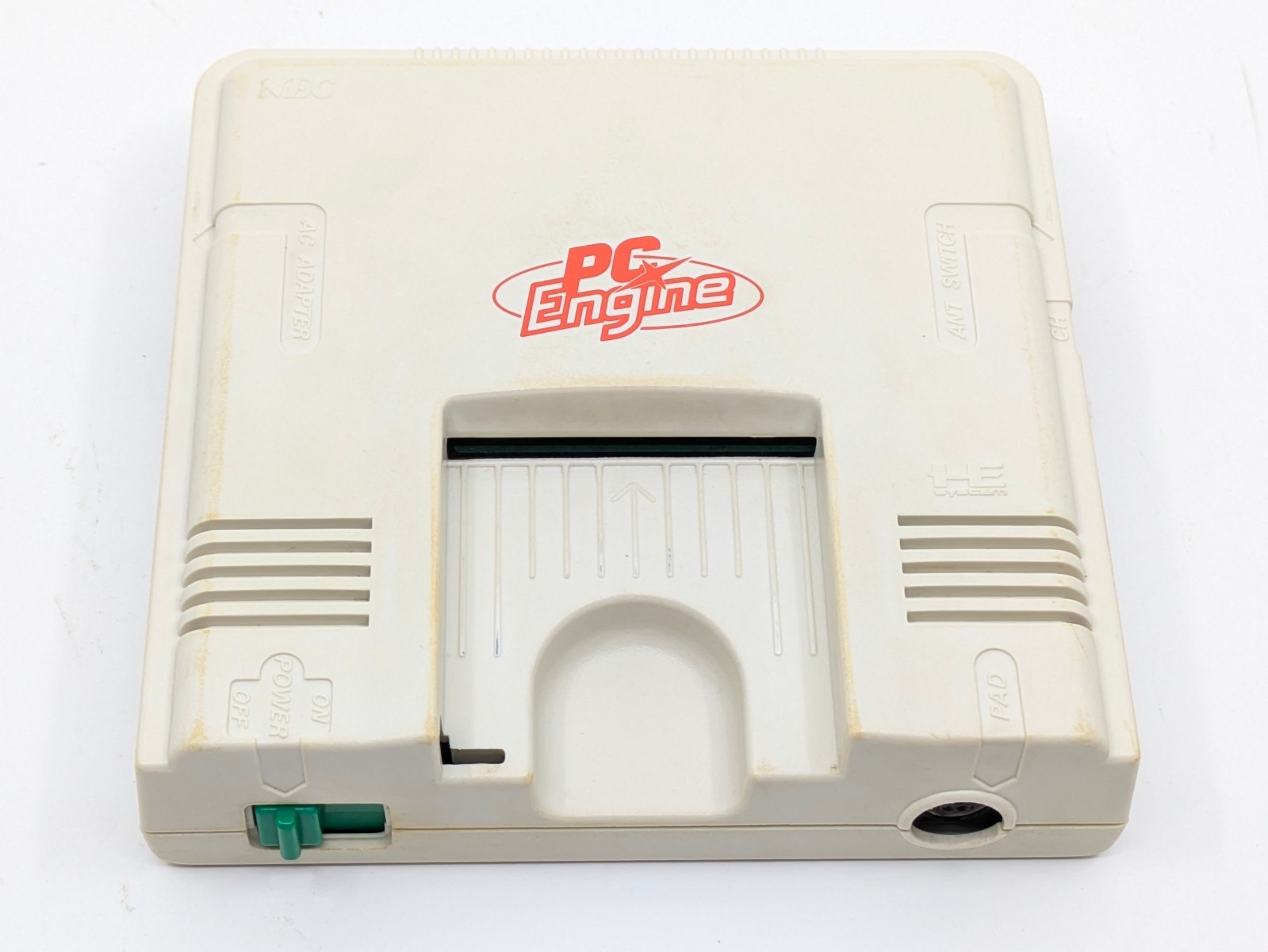 PC Engine(PI-TG001) CD-ROM2 (CDR-30) Interface Unit (IFU-30) Reads CDs only