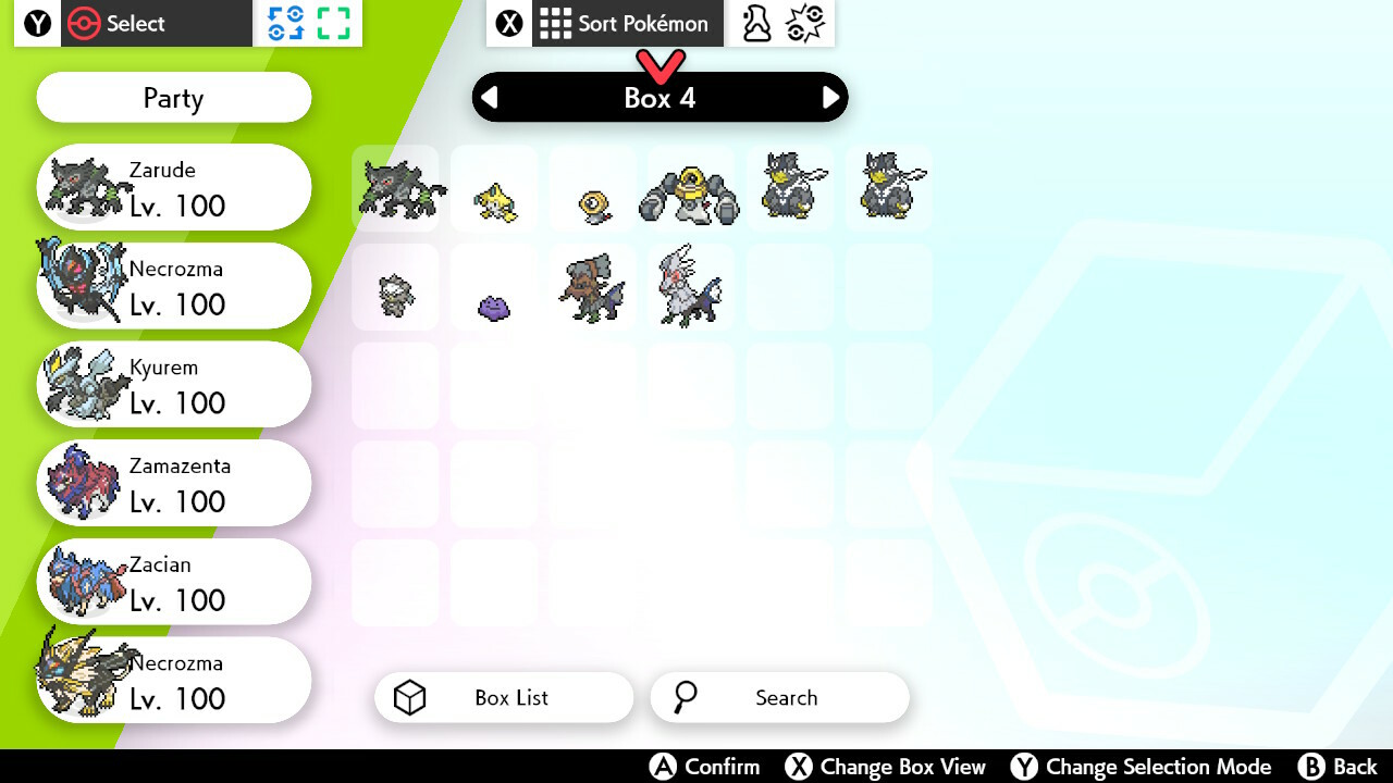 Pokemon Sword & Shield 40 Legendary ⚡Shiny⚡ &Non Shiny 6IV+Free Masterballs Fast