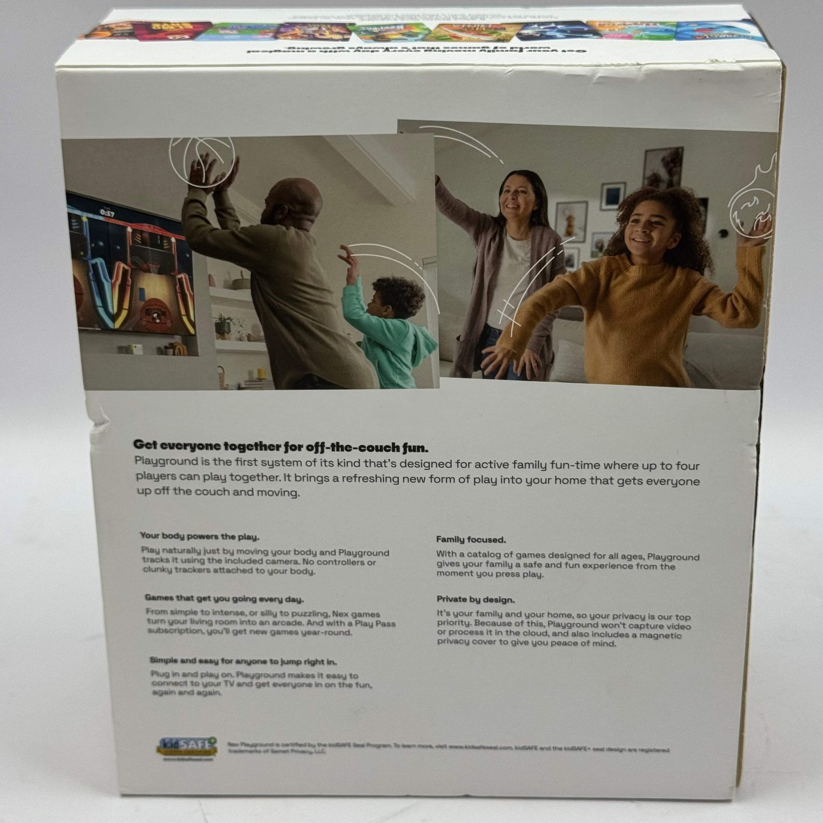 New Nex Playground Active Play System NPG-001