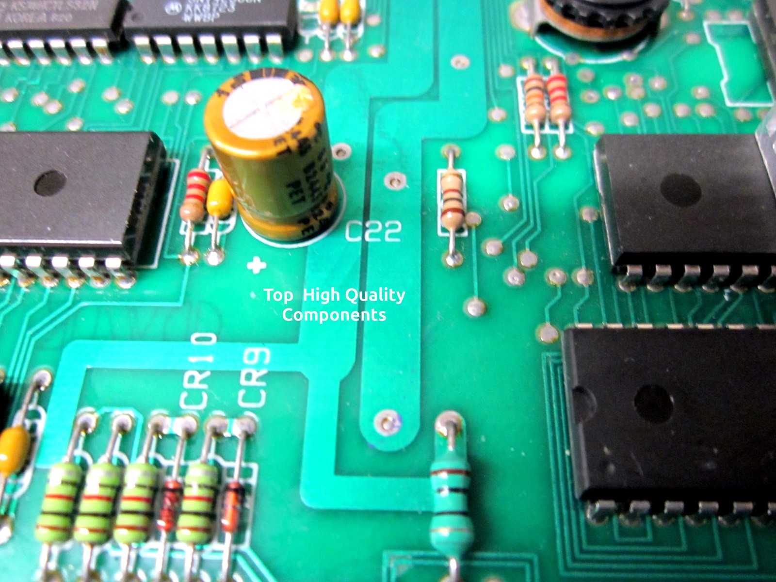 Atari 7800 Original EpR Reconditioned w/MODs Main Board Replacement