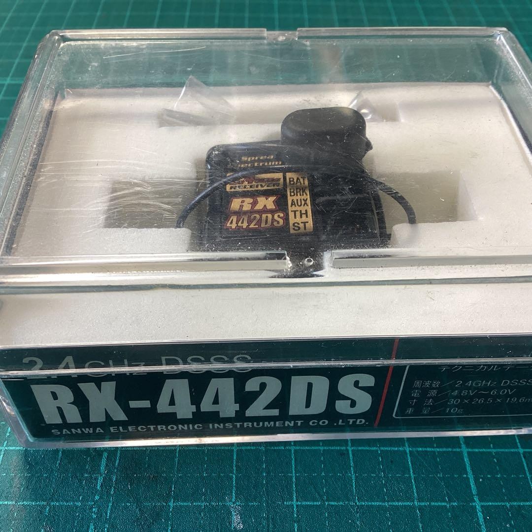 3DS/2DS/DS Sanwa Rx-442Ds 2.4Ghz Receiver Body Japan