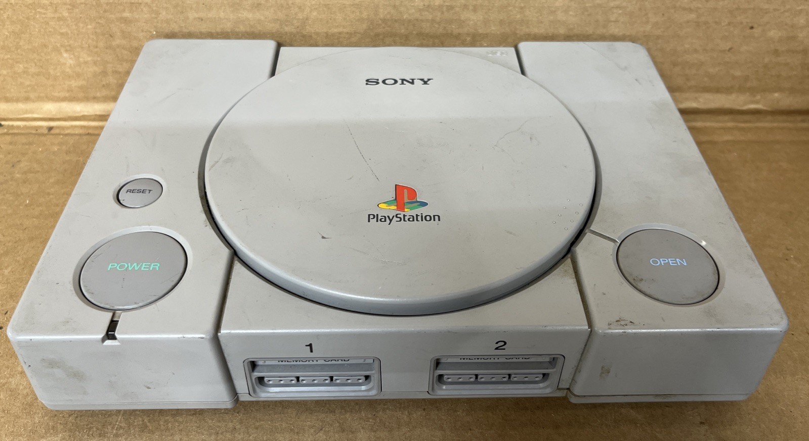 Sony PlayStation 1 PS1 Console Only SCPH-7501 NTSC-U/C Tested Working Good