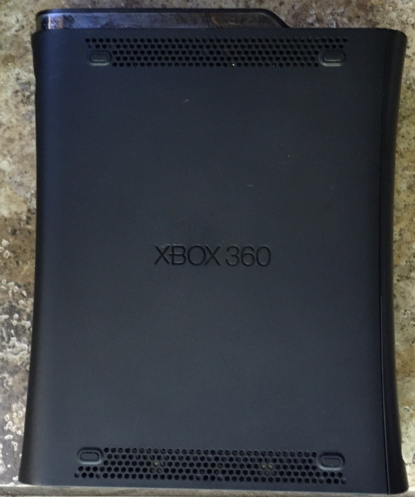 Xbox 360 Black 120GB Console With Power Supply Used Tested
