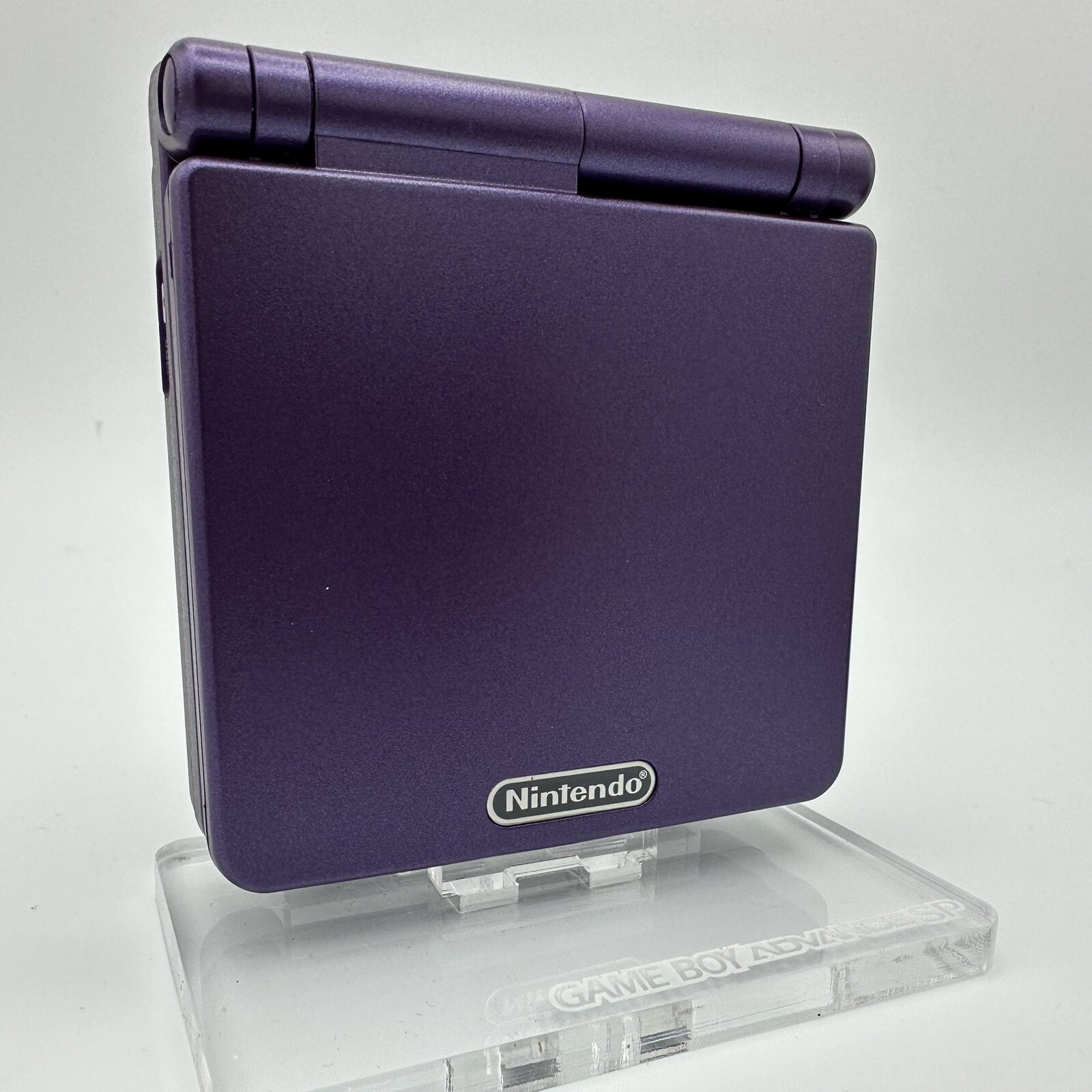 Gameboy Advance SP Purple AGS-001 or IPS *CHOOSE BUTTONS* Glass Lens New Battery