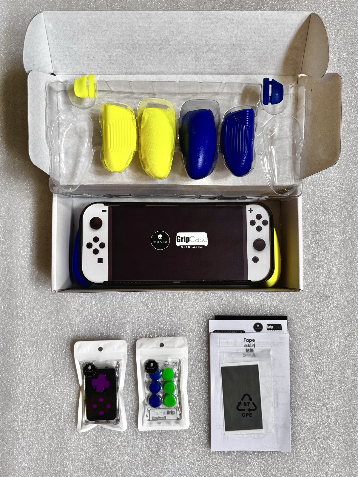Nintendo Switch OLED Splatoon 3 Special Edition Video Game Console & Accessories