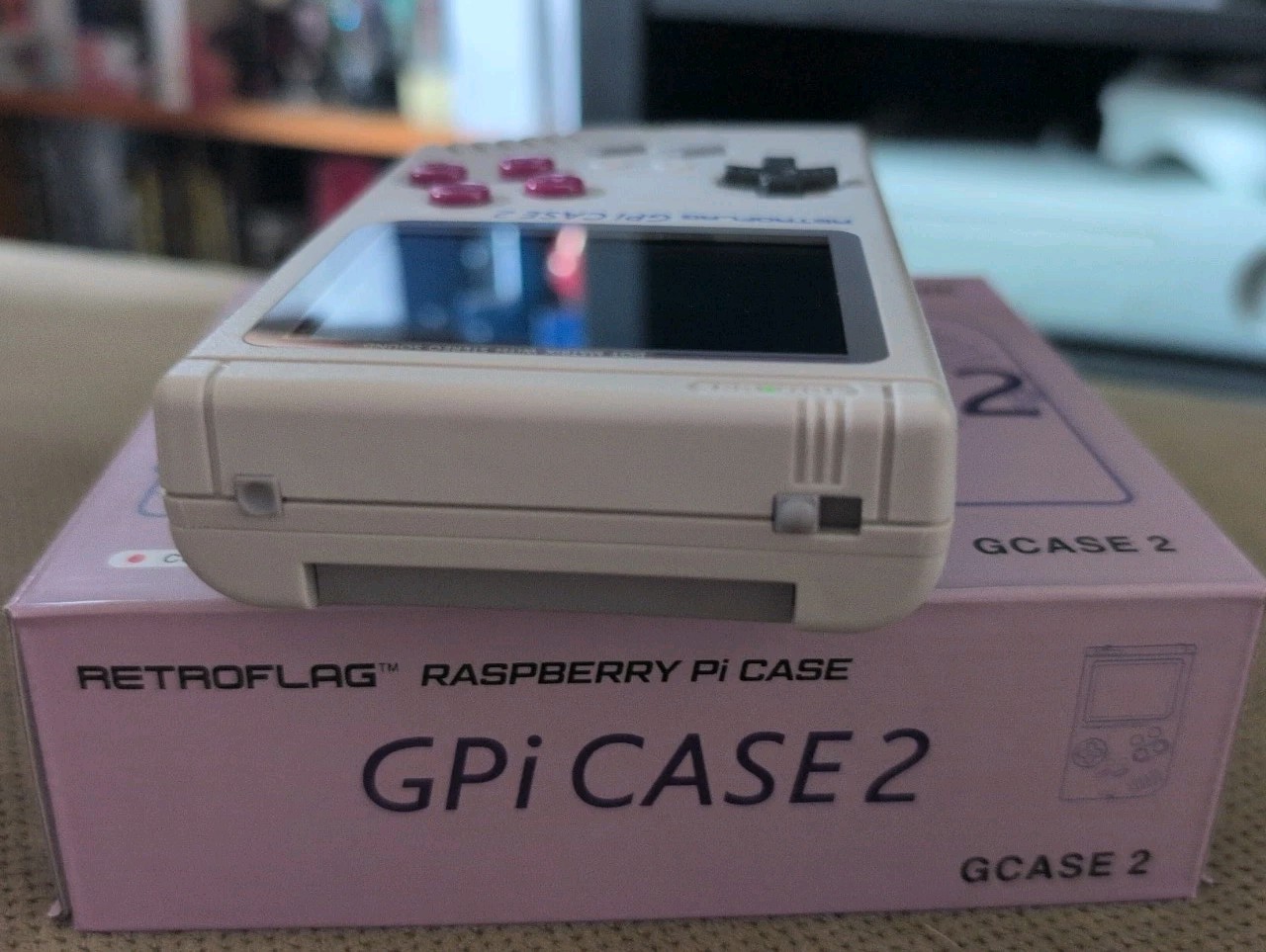 Retroflag GPi Case 2 Raspberry Pi CM4 Handheld Console, 3.0” LCD, 256gb Micro SD