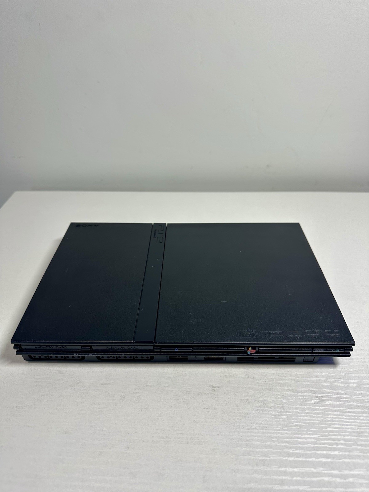 Sony PlayStation 2 PS2 Slim Black Console Bundle –Controller / Cables / 8MB Card