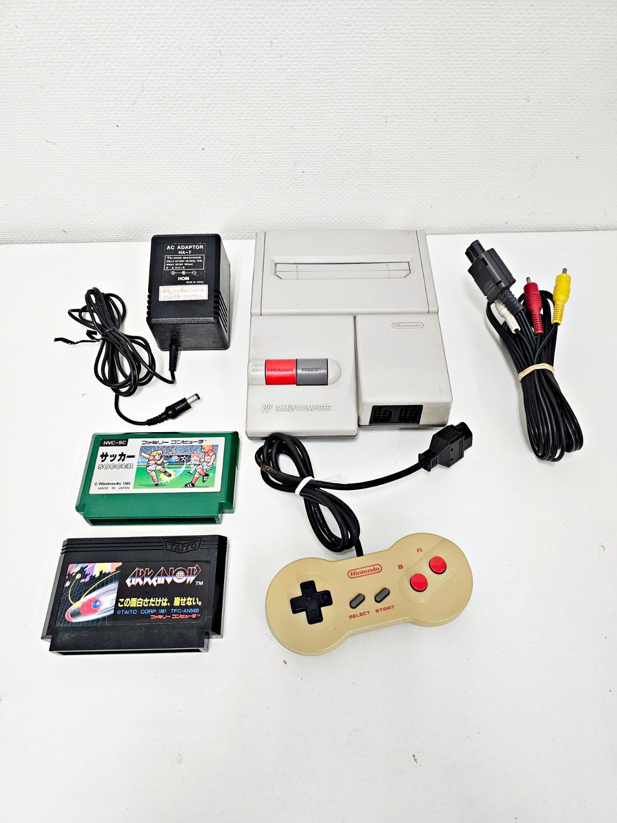Nintendo New Famicom Console Set 515 Japan