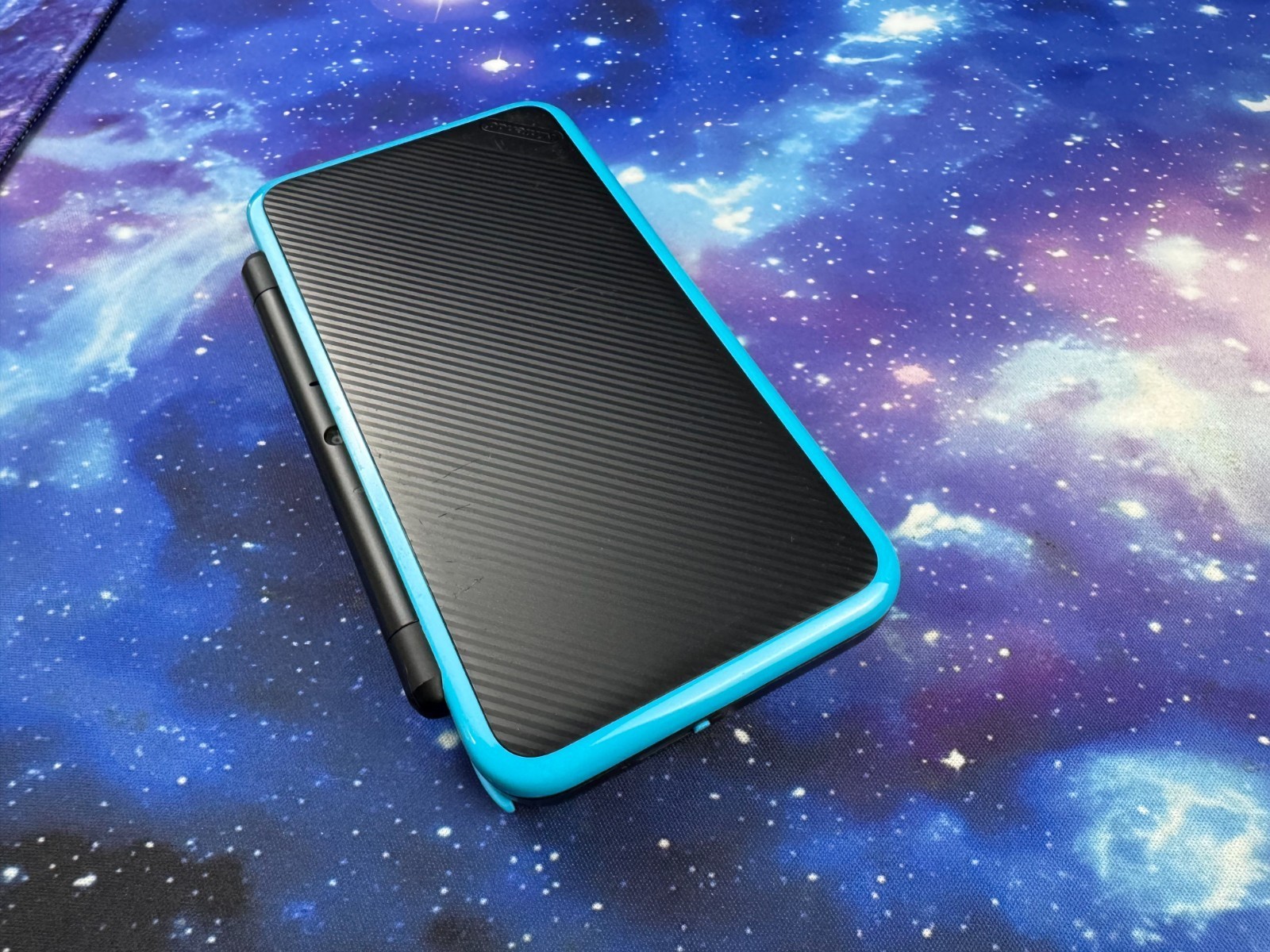 USB-C INBUILT CAPTURE CARD Blue Black New Nintendo 2DS XL Console 128gb REGFREE