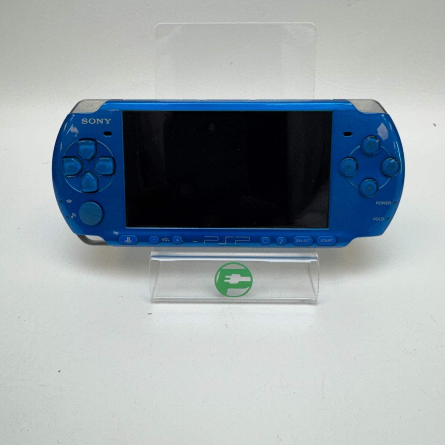 Sony PlayStation Portable PSP PSP-3001 Handheld Console Gaming System Blue