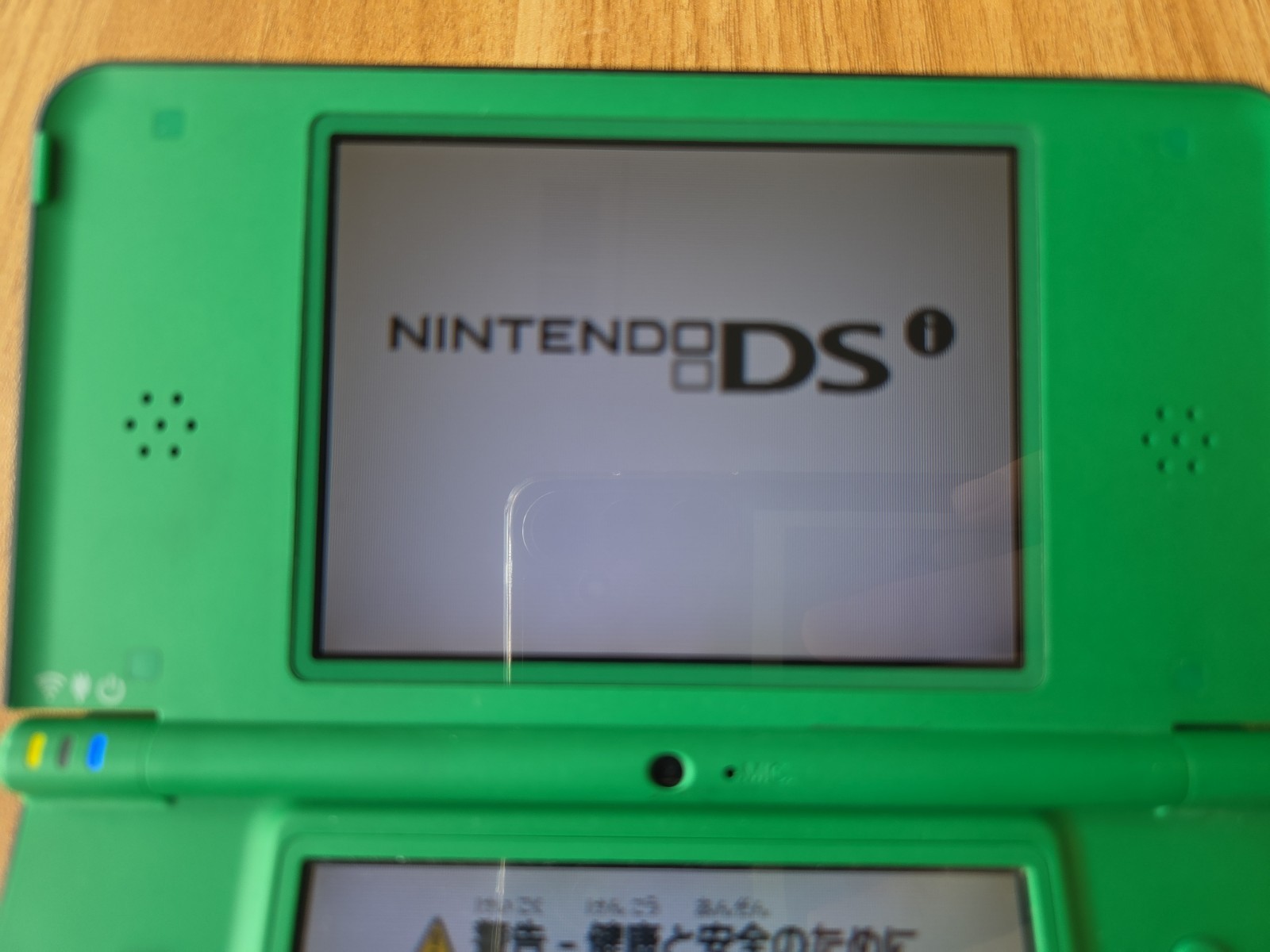 Nintendo DSi LL XL DS Green Console Handheld System Good Condition