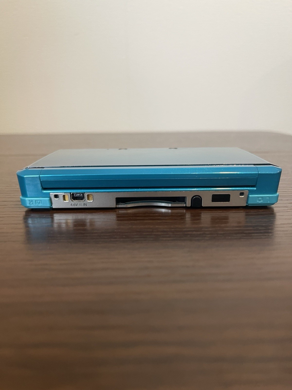 0334 Nintendo 3DS AQUA Blue Very Good TESTED 350g