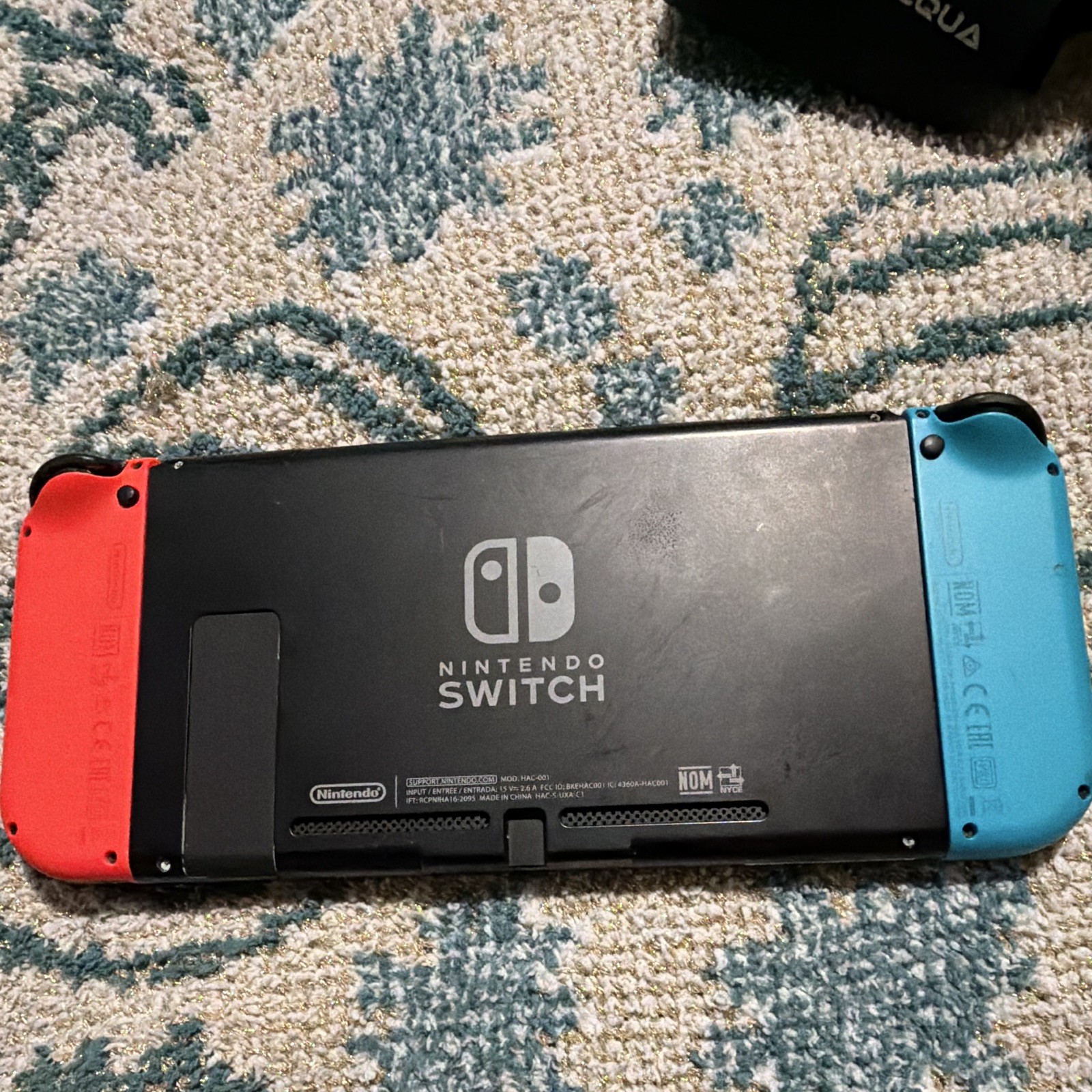 Nintendo Switch Handheld Console w/ Neon Blue & Red Joy-Con, USB-C