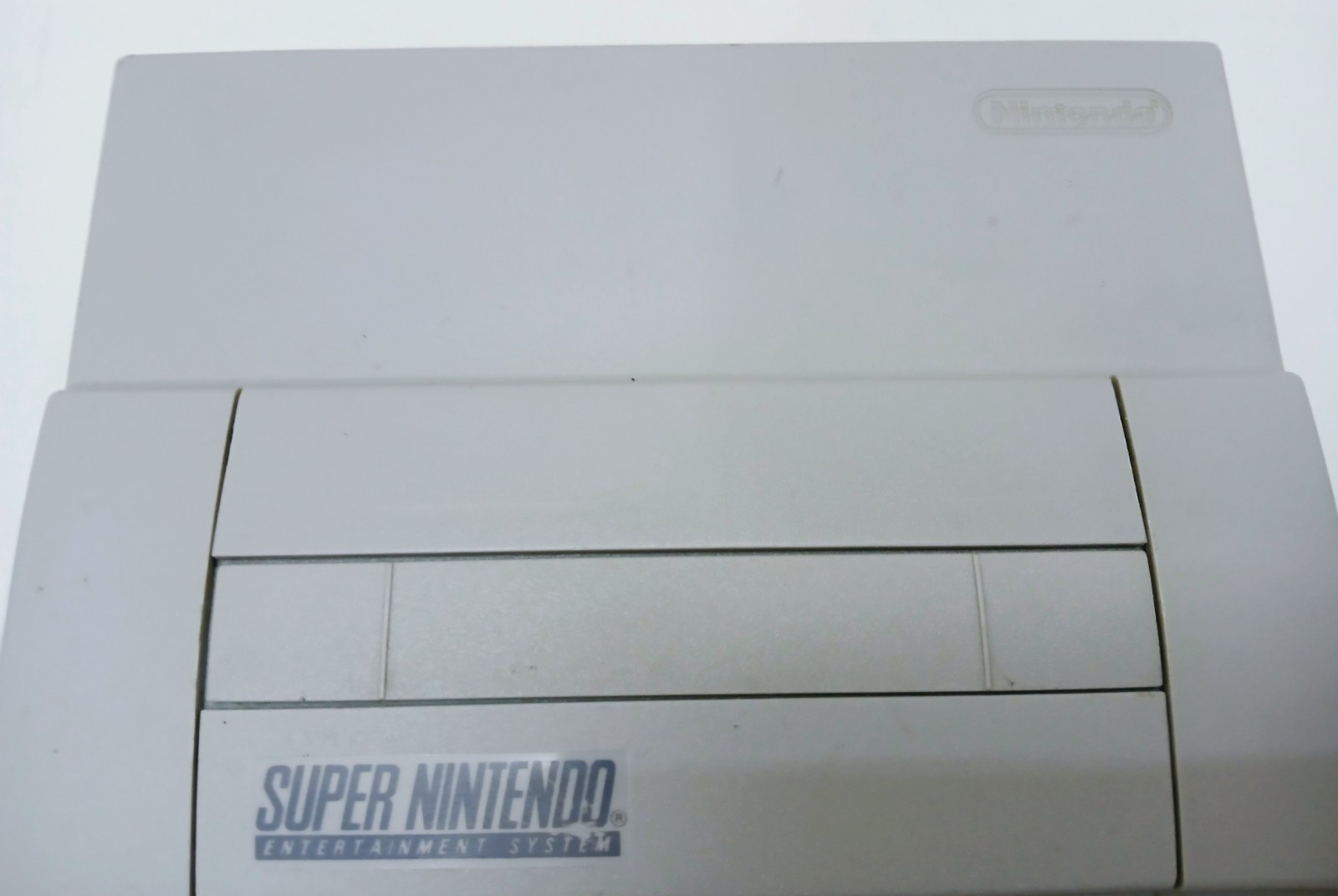 Super Nintendo Entertainment System SNES Console SNS-001 for parts