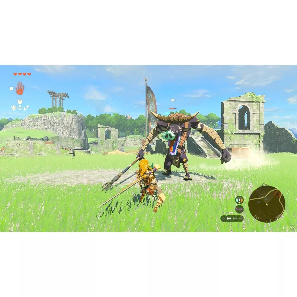 Nintendo Switch 2 Console + Mario Kart World + Zelda Tears of the Kingdom Bundle