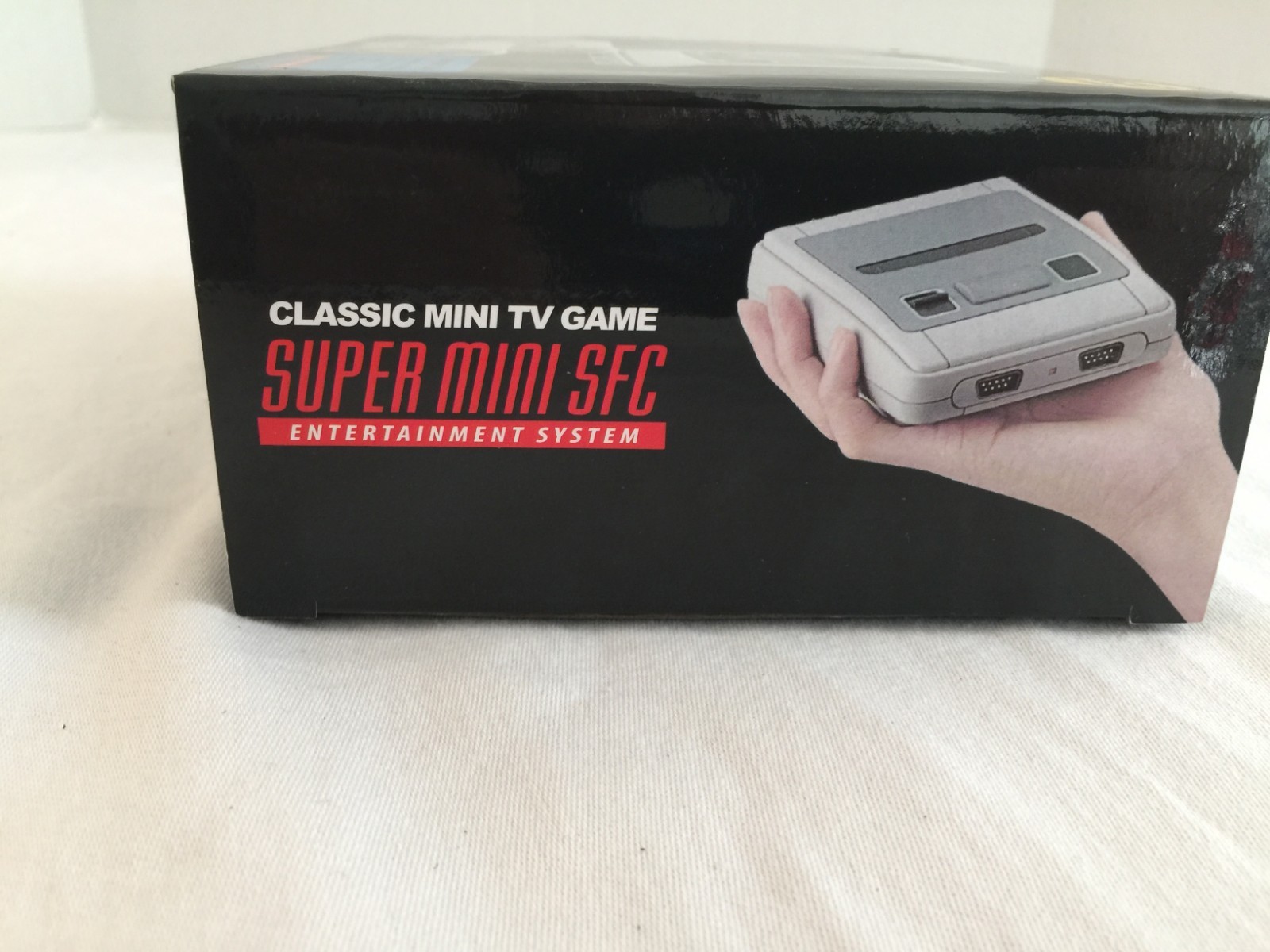 CLASSIC MINI TV GAME SUPER MINI SFC ENTERTAINMENT SYSTEM- NEW IN BOX
