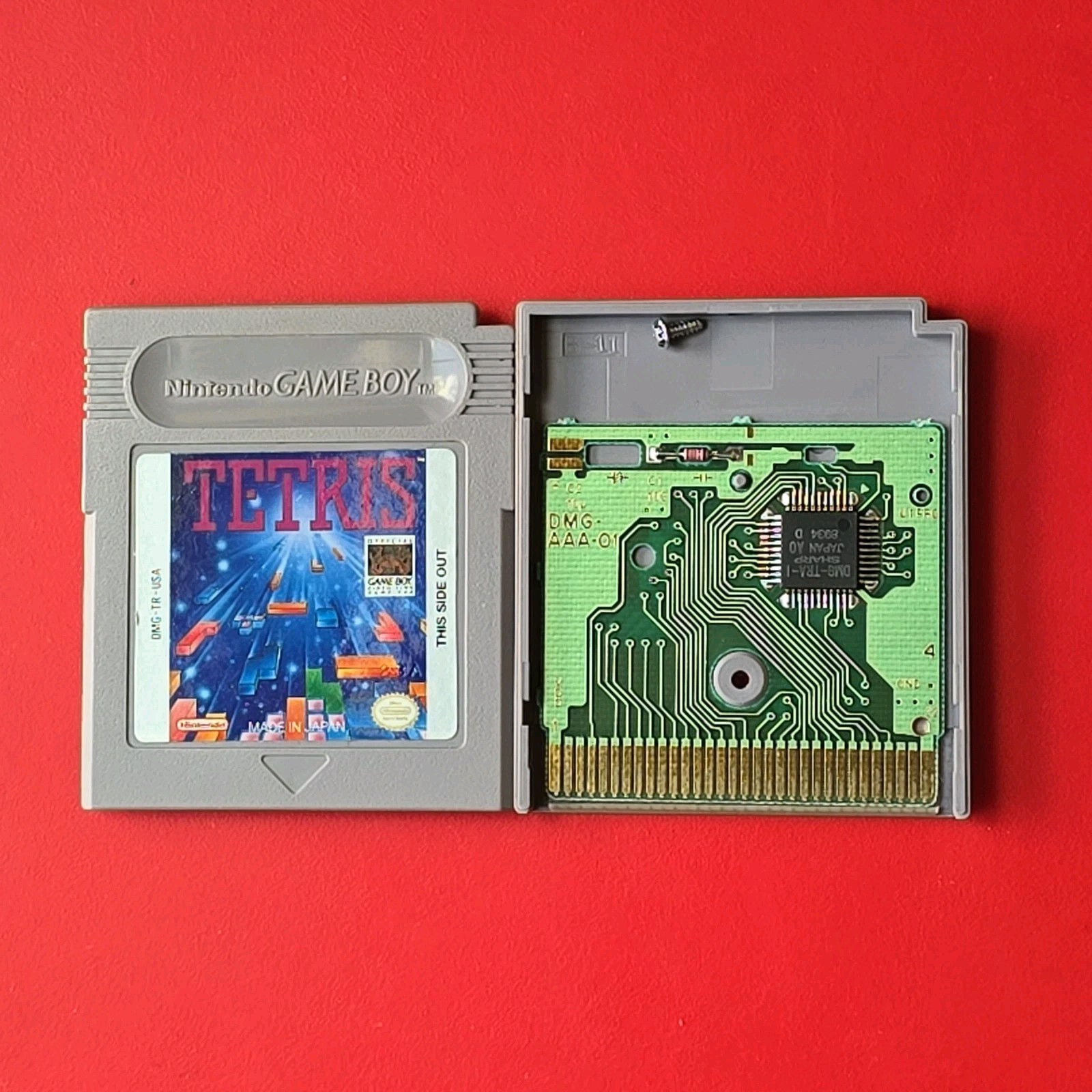 Nintendo Game Boy Original DMG-01 Handheld System with Tetris – No Dead Pixels