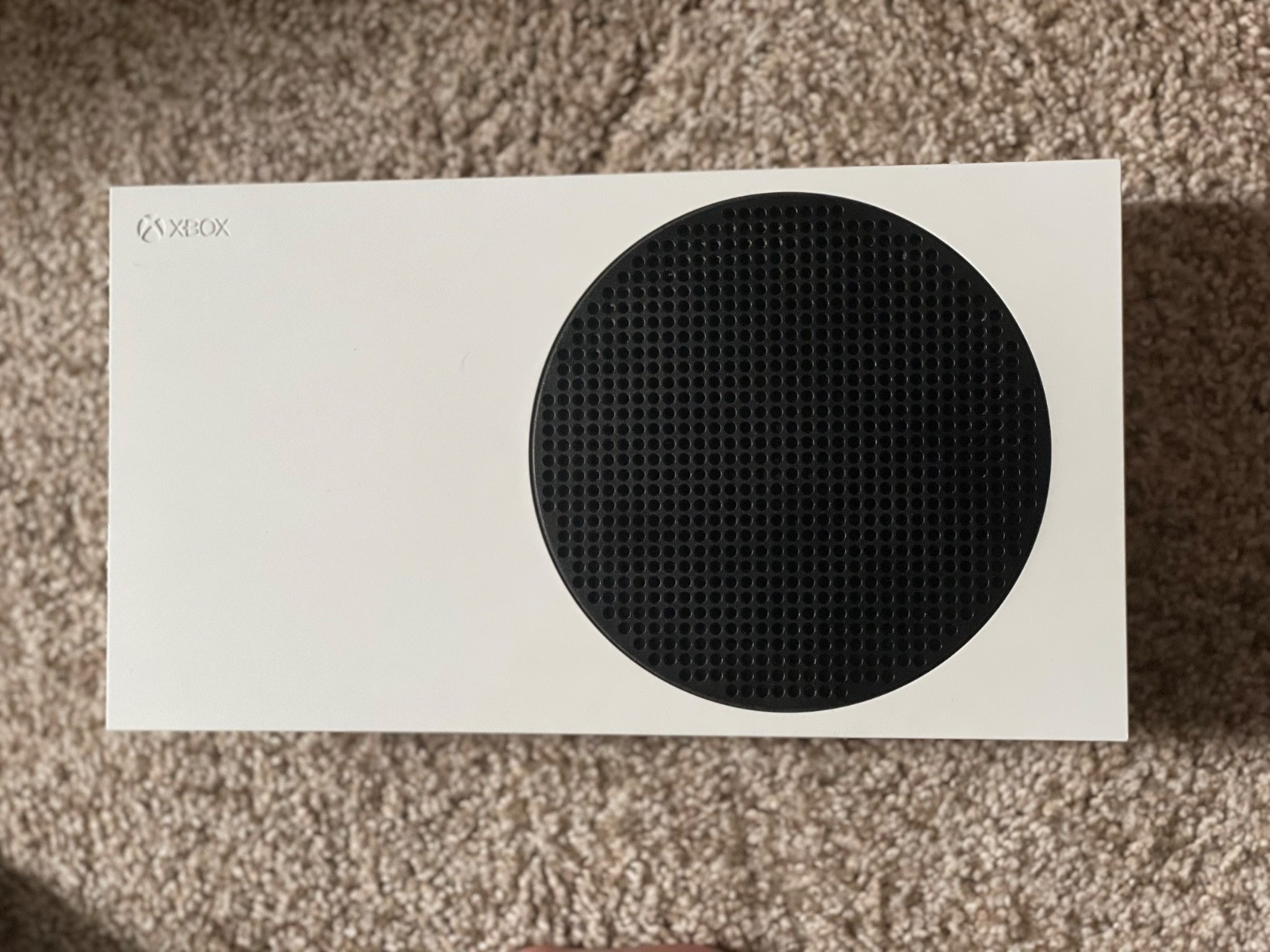Microsoft Xbox Series S 512GB White Console only (RRS00095)