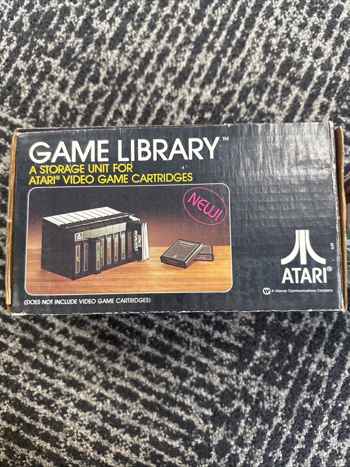 Storage Unit For Game Cartridges