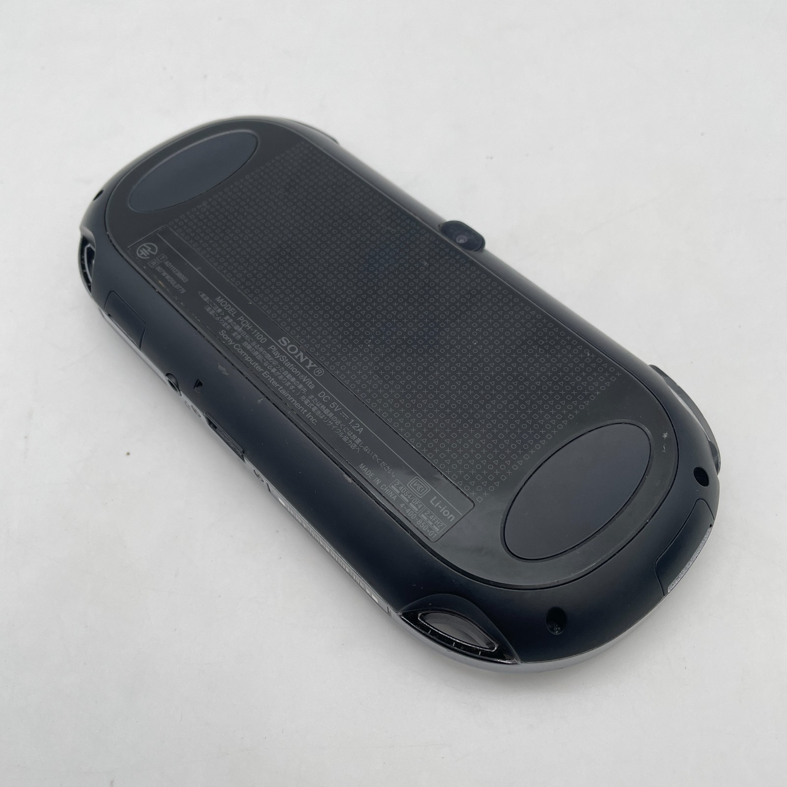 Sony PS Vita PlayStation PCH-1100 Black Console Working Tested Japan