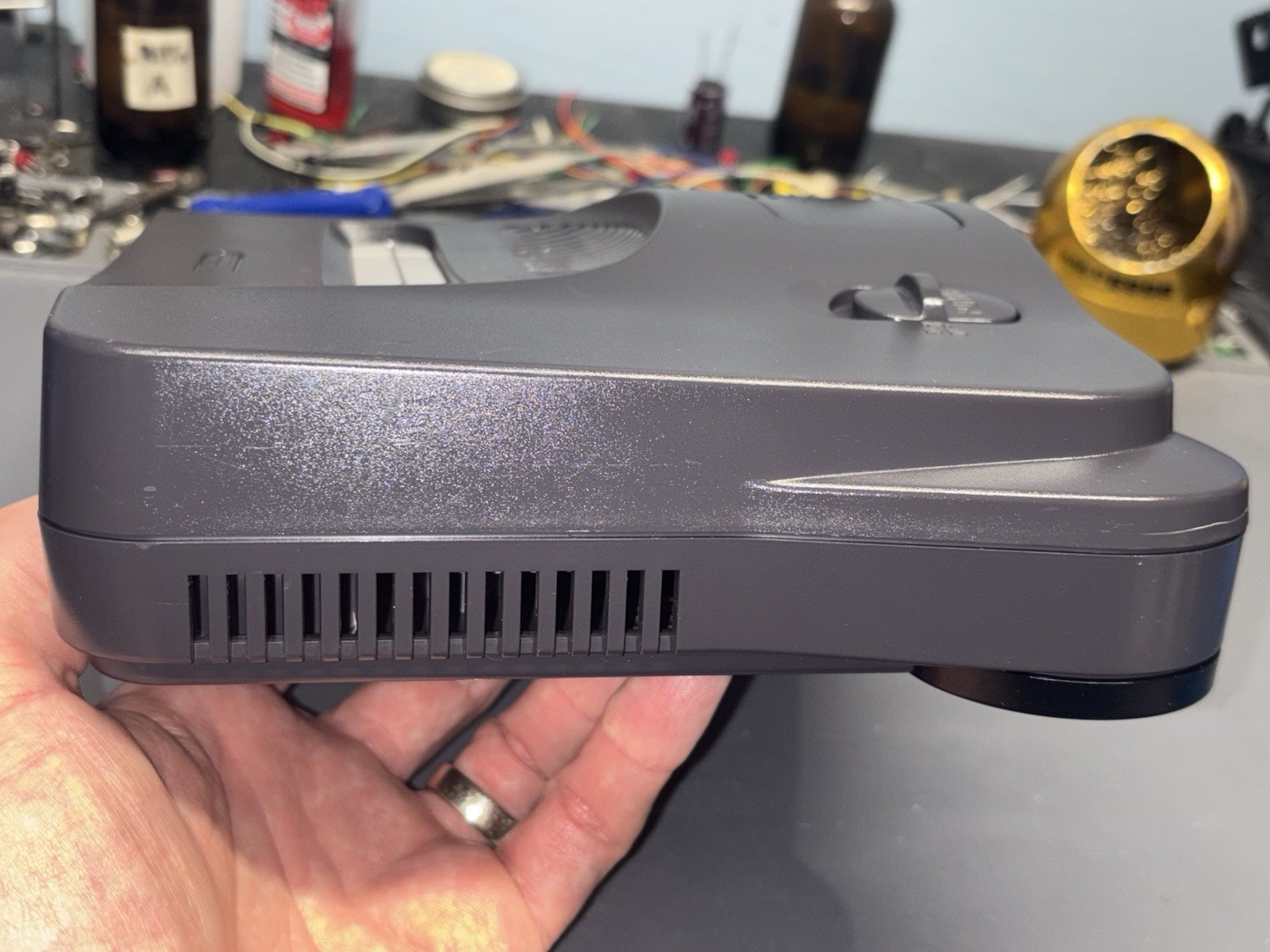 Ultimate Advanced RGB N64 Recapped Deblur IGR Nintendo 64 Region Tim Worthington