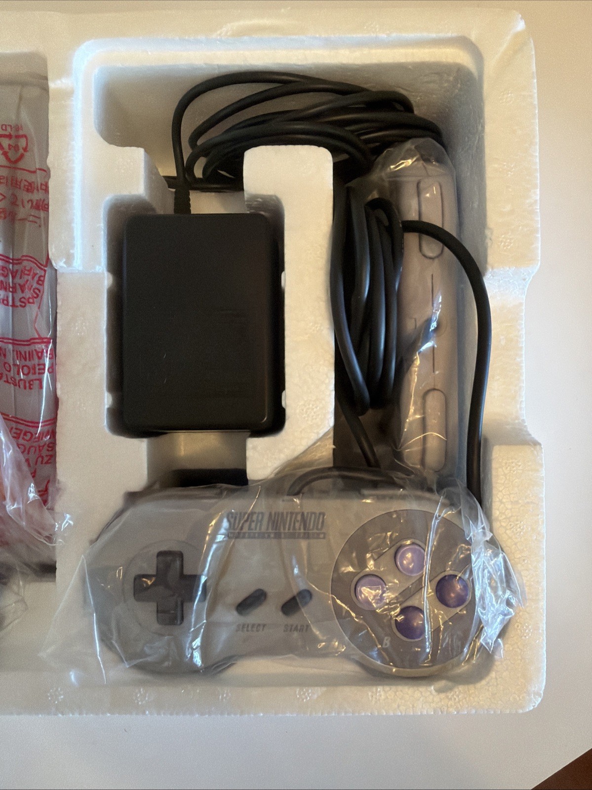 Super Nintendo SNES Control Deck ( SNES Mini ) Extra SNES Controller