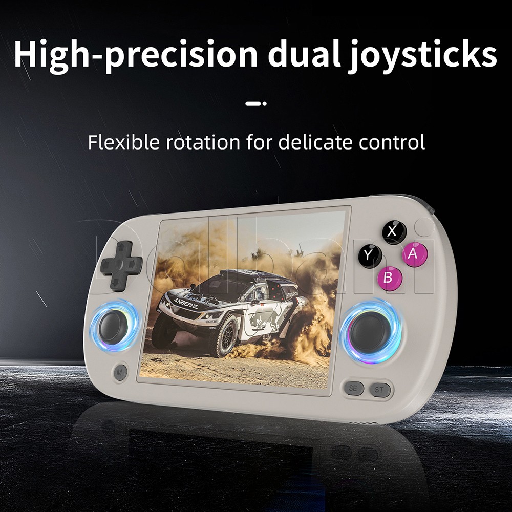 RG40XX H Gray Anbernic handheld Game Console 4.0-inch IPS Screen 64G 5K+ Games