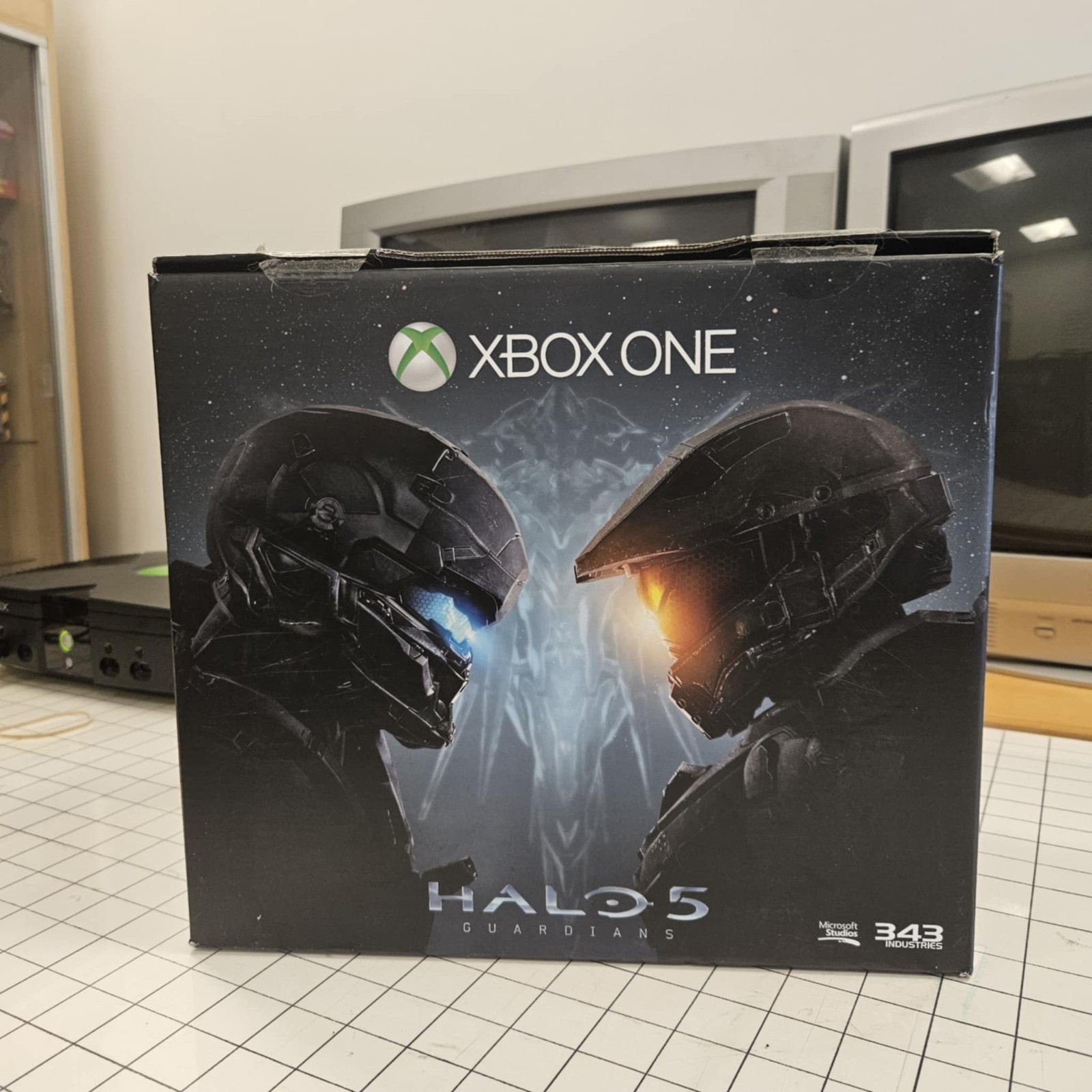 Microsoft Xbox One 1TB Console Halo 5: Guardians Special Edition 1 |CIB | TESTED
