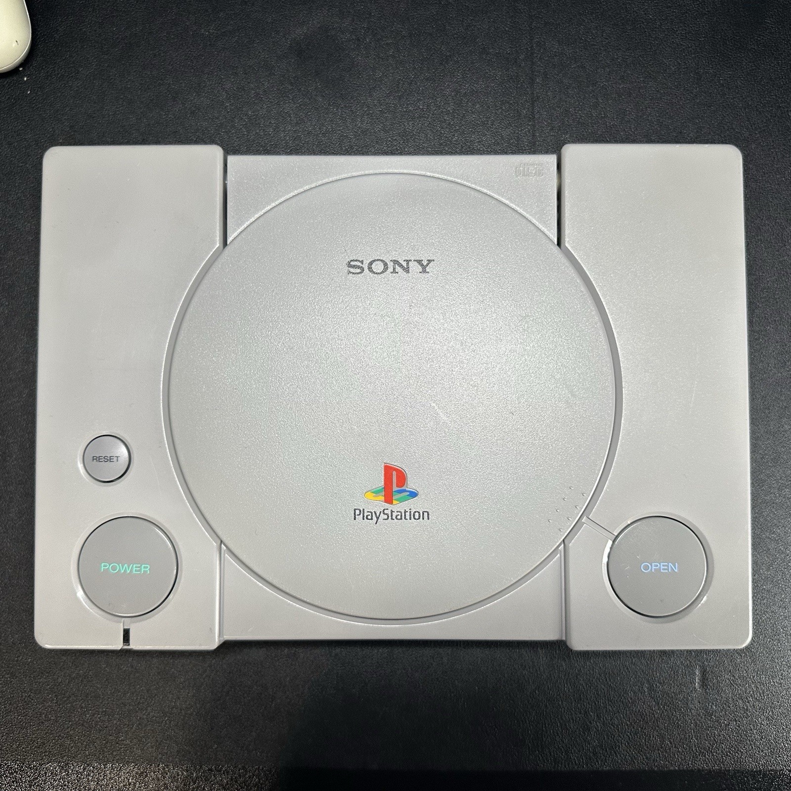 Sony PlayStation 1 Console Lot SCPH-9001 Cords Games Controller Tested Works