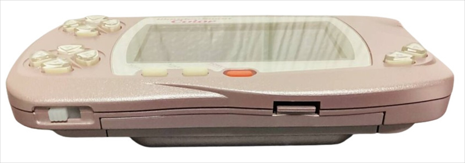 Bandai WonderSwan Color Pearl Pink Color WSC-001 Boxed Handheld Console