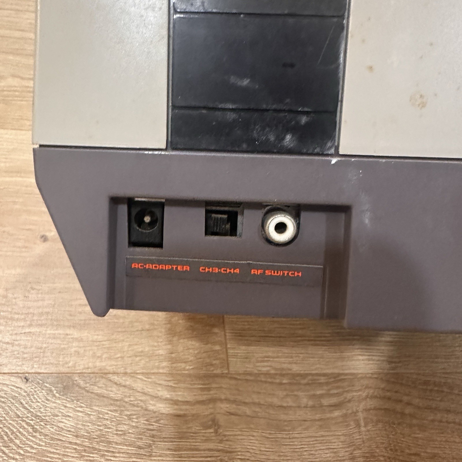 TESTED Nintendo NES Console Gray, Tested Working With Controller And Game!!!