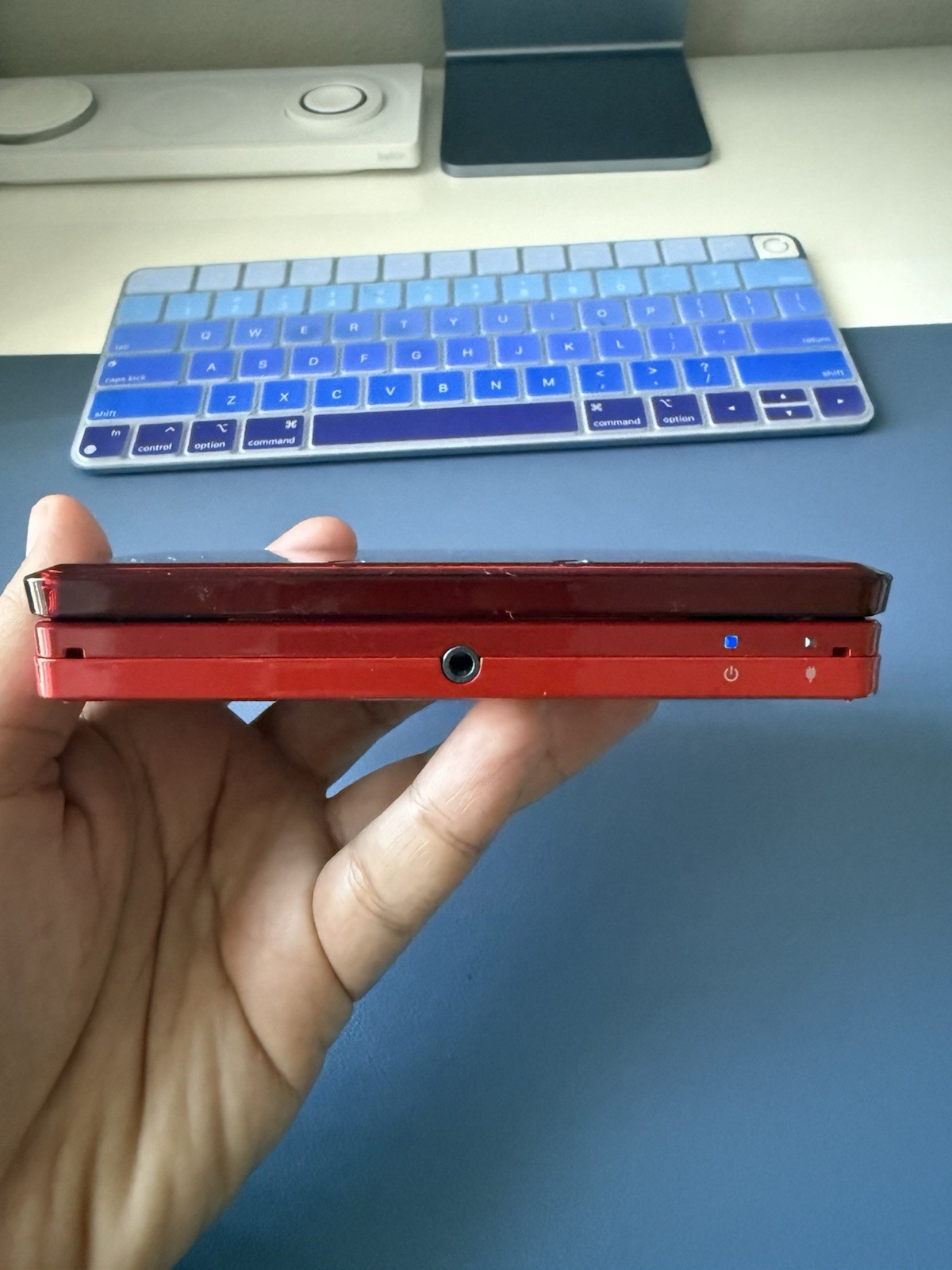 Nintendo 3DS Handheld System – Flame Red