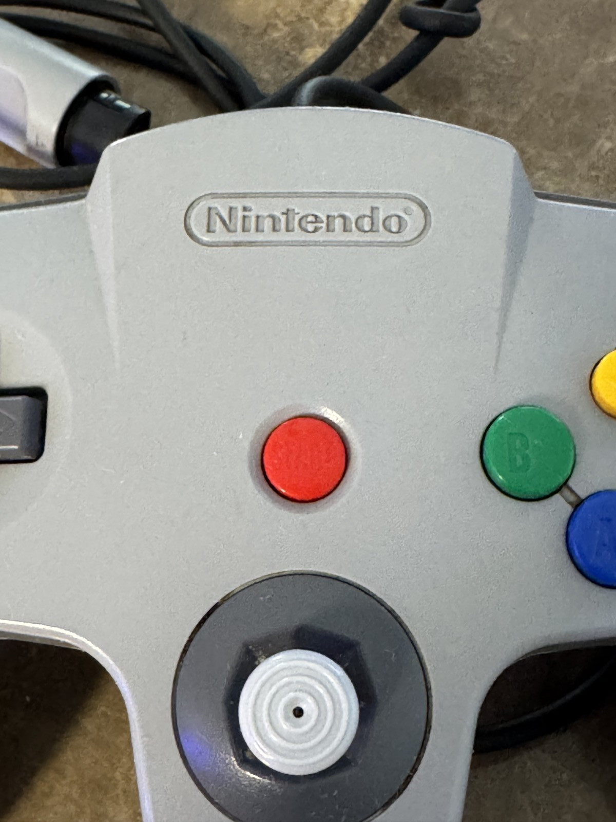 Nintendo 64 Console NUS-001(USA) + Controller + NFL Blitz + Bass Hunter 64 + WCW