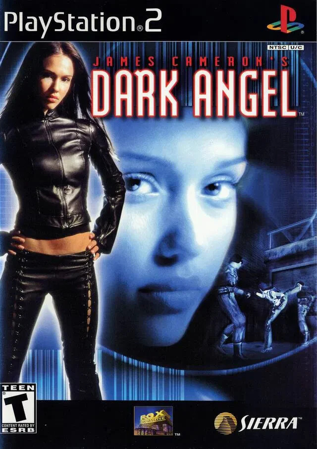 James Cameron’s Dark Angel PS2 Brand New Game Special [2002 Action/Adventure]