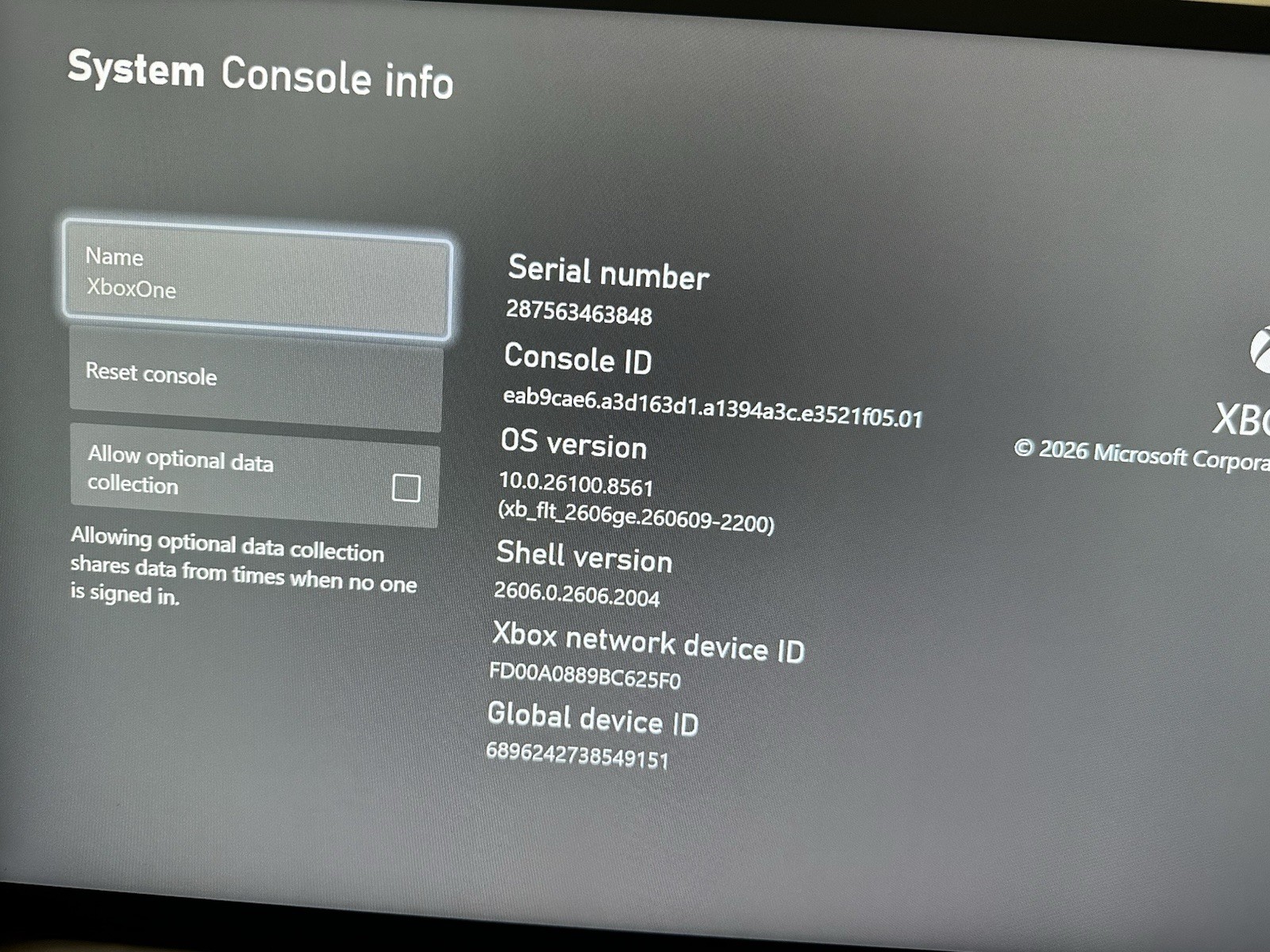 Microsoft Xbox One S 500GB 4K UHD Wi-Fi Gray Console 1681 w/ Controller