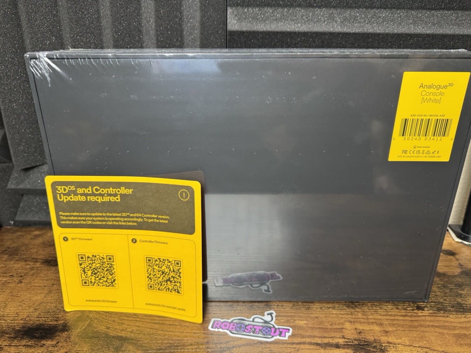 Analogue 3D Console WHITE- FPGA N64 In-Hand/SEALED/READY TO SHIP!⭐