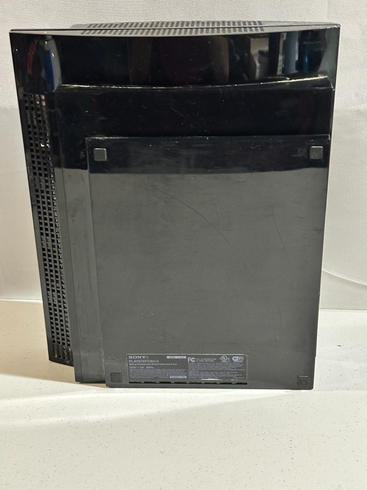 Sony PlayStation 3 PS3 FAT CBEH1000 Console Only No Cords UNTESTED