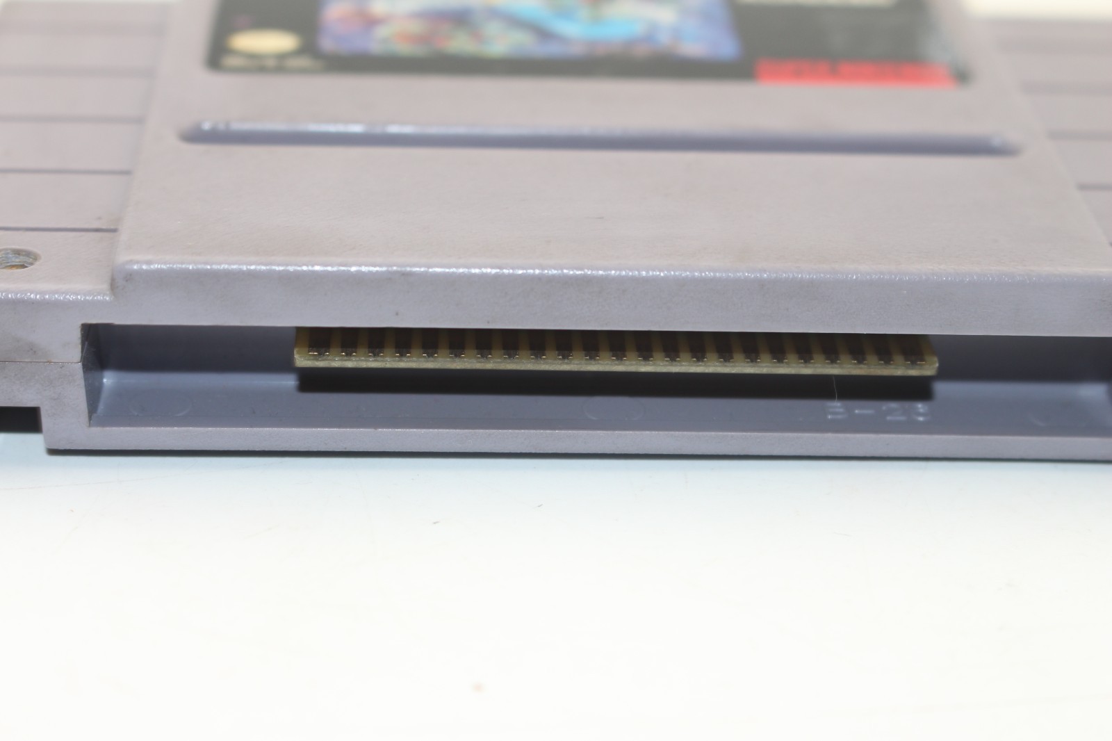 Super Nintendo SNES TMNT Turtles in Time Game Cartridge Only Authentic & Tested