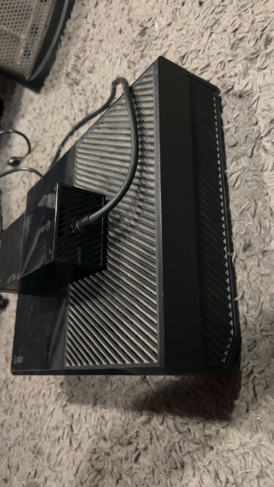 Microsoft Xbox One Black Console 500GB with Power Brick and HDMI Cable