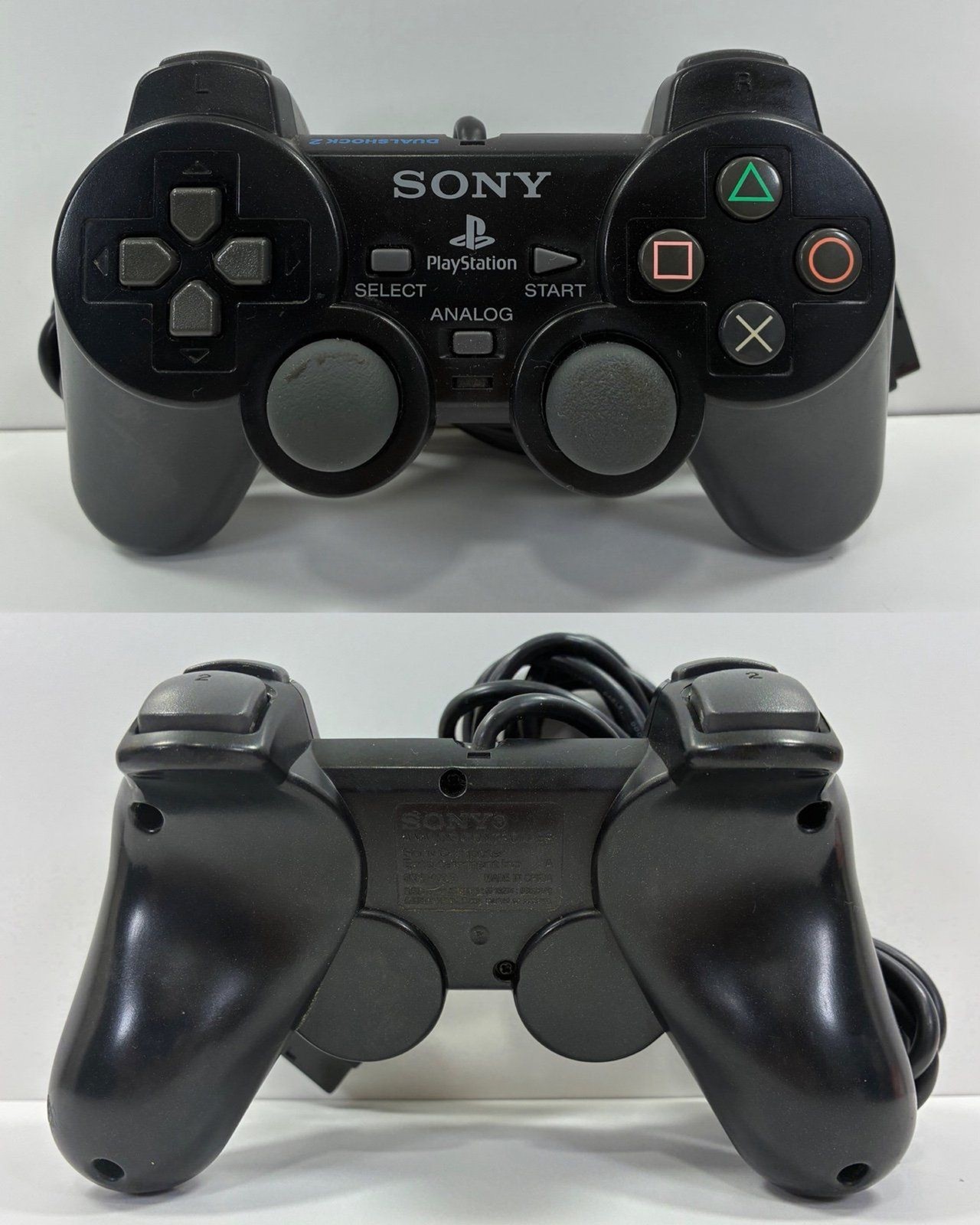 PlayStation 2/PS2 Fat Console with 8MB Memory Card, Controller & Cables (Tested)