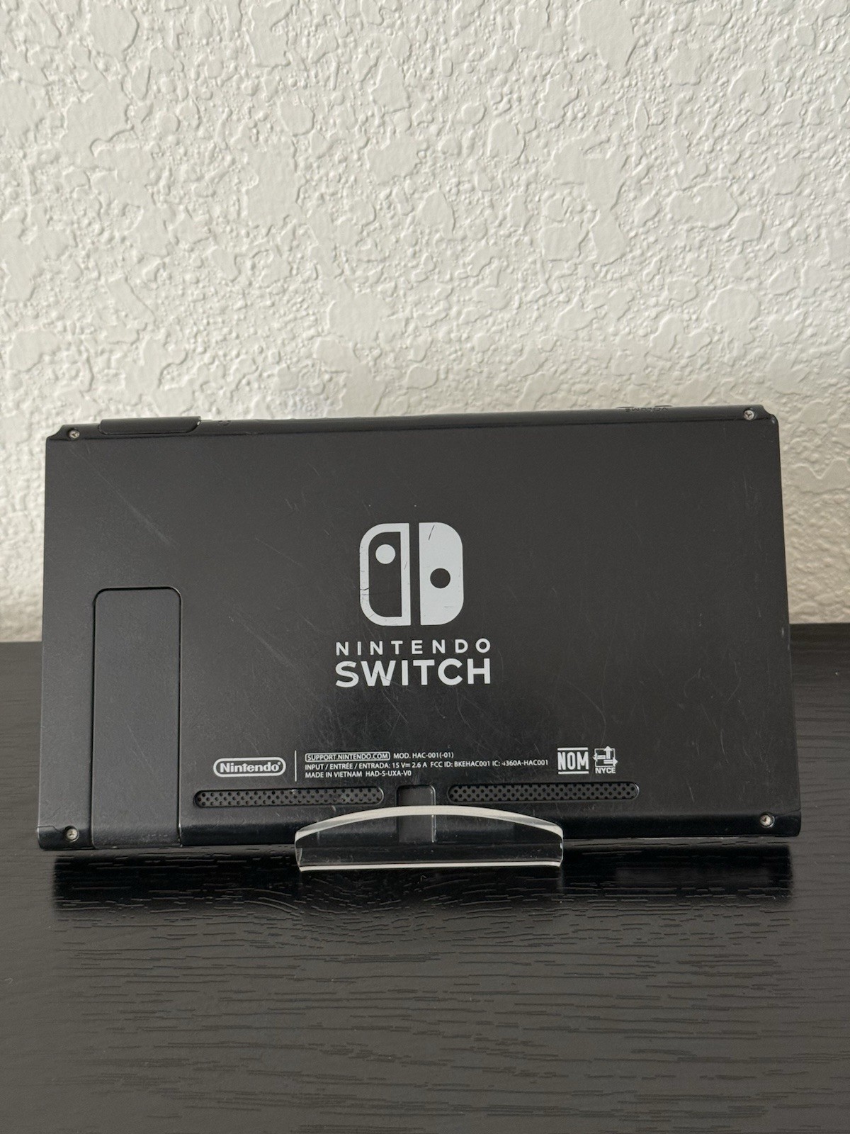 Nintendo Switch v2 Console Gaming System Only HAC-001(-01) Black