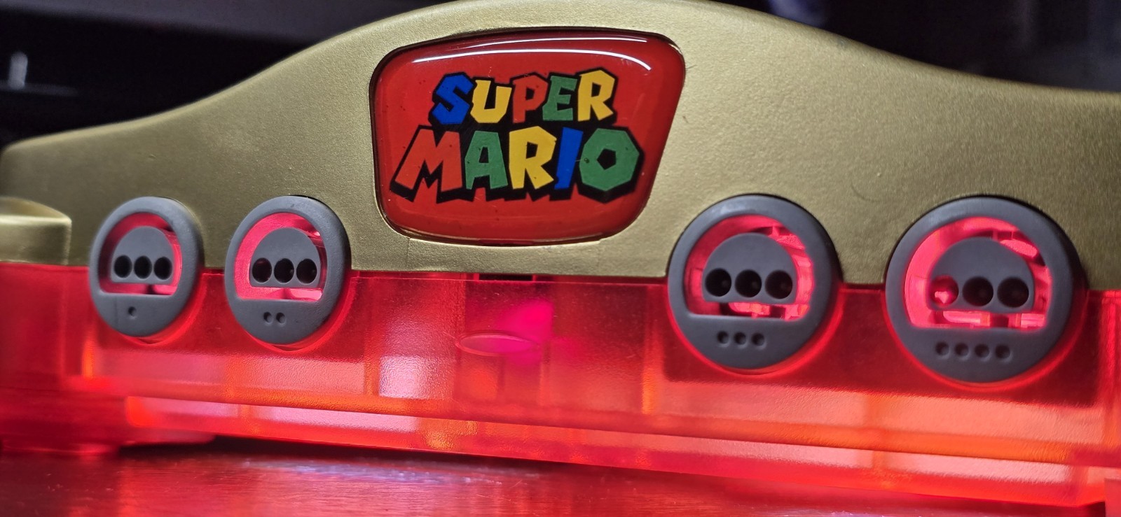 Custom Nintendo 64 (Mario Themed + Hdmi + USBC)