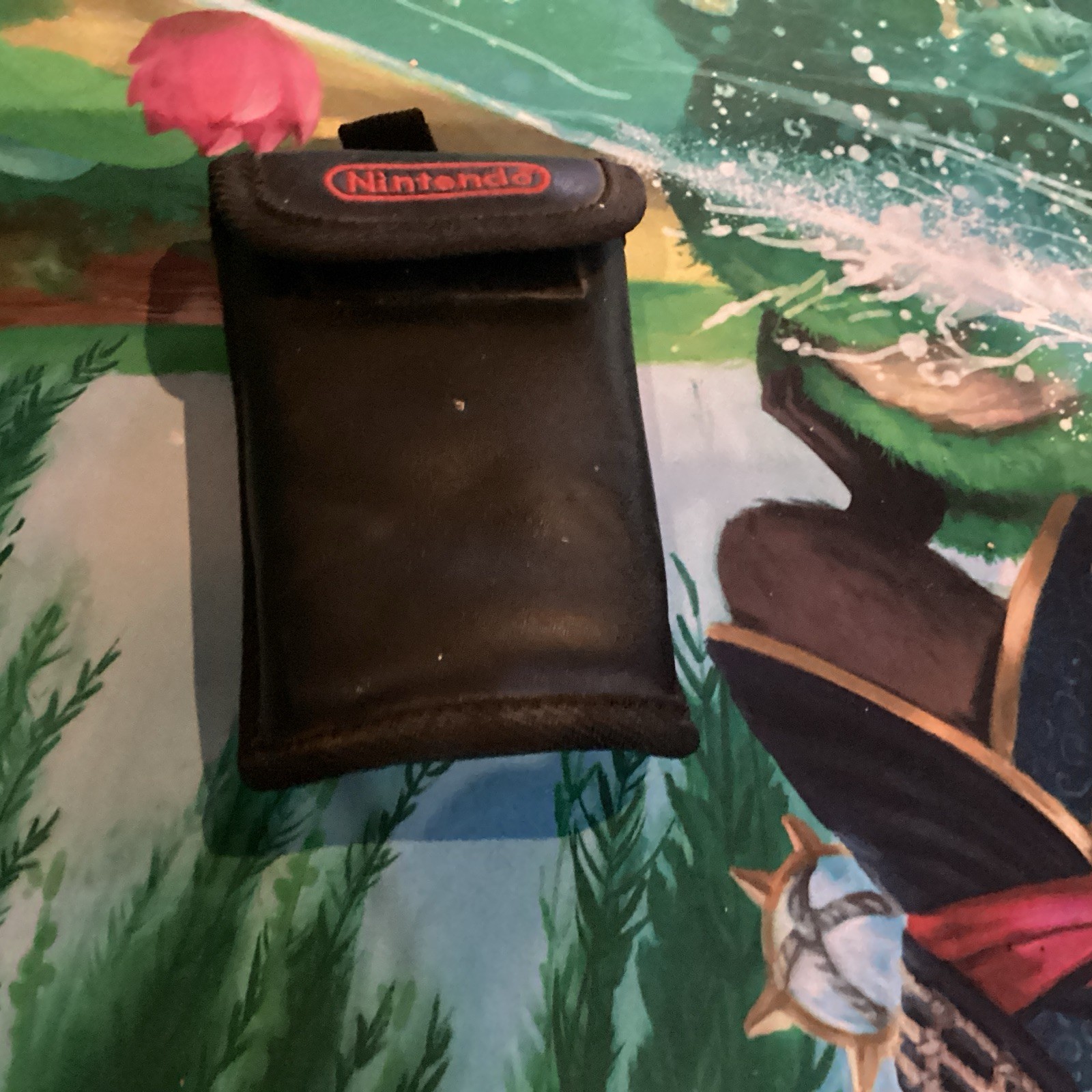 Nintendo Game Boy Pocket – Red With Carry Case Tested Working