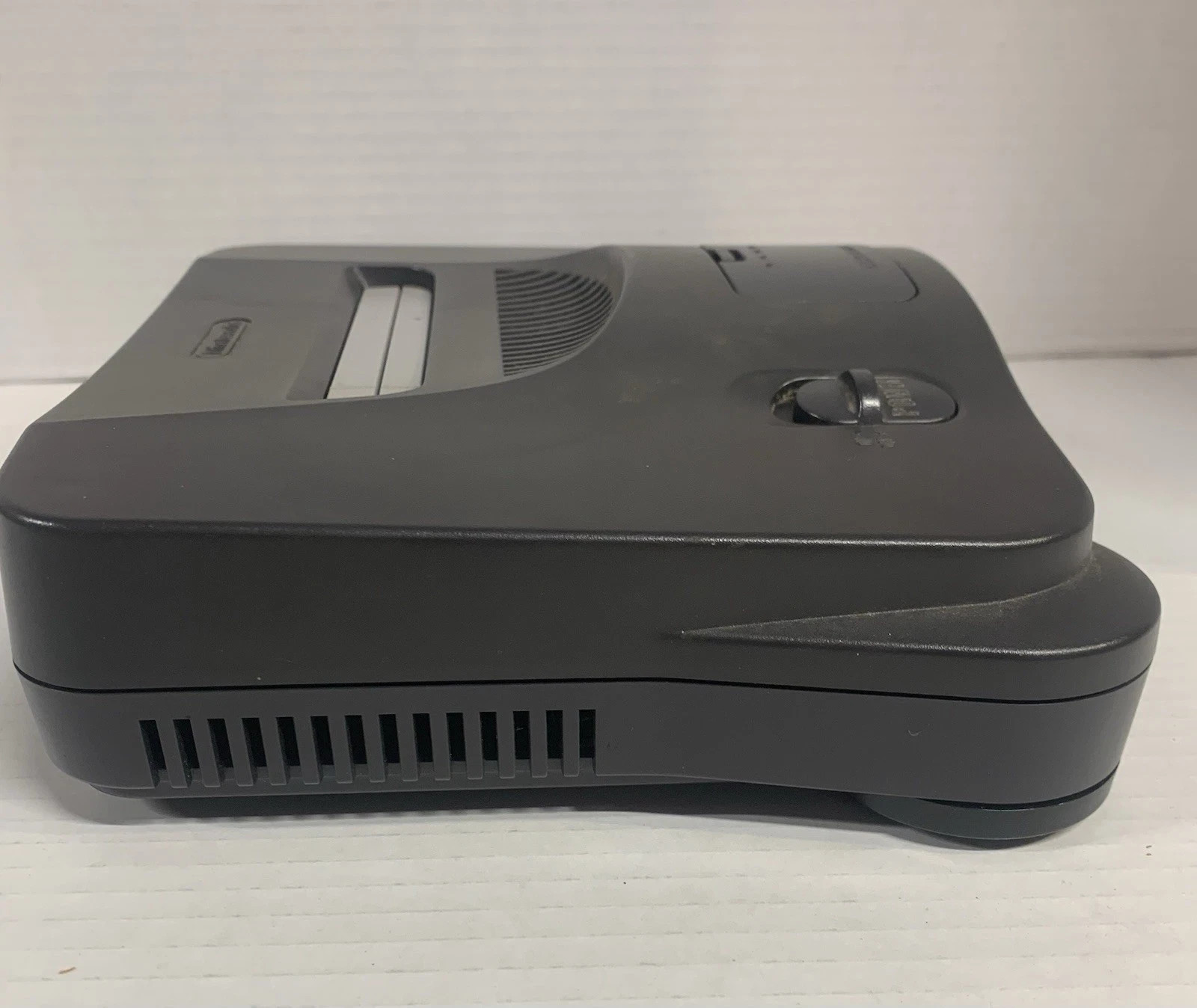 Nintendo 64 *Console Only* No Cords Or Controllers Vintage Tested And Working