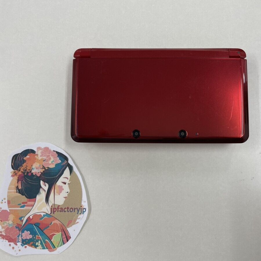 Nintendo 3DS Console Only Various Colors Select Japanese Language ver. w/pen