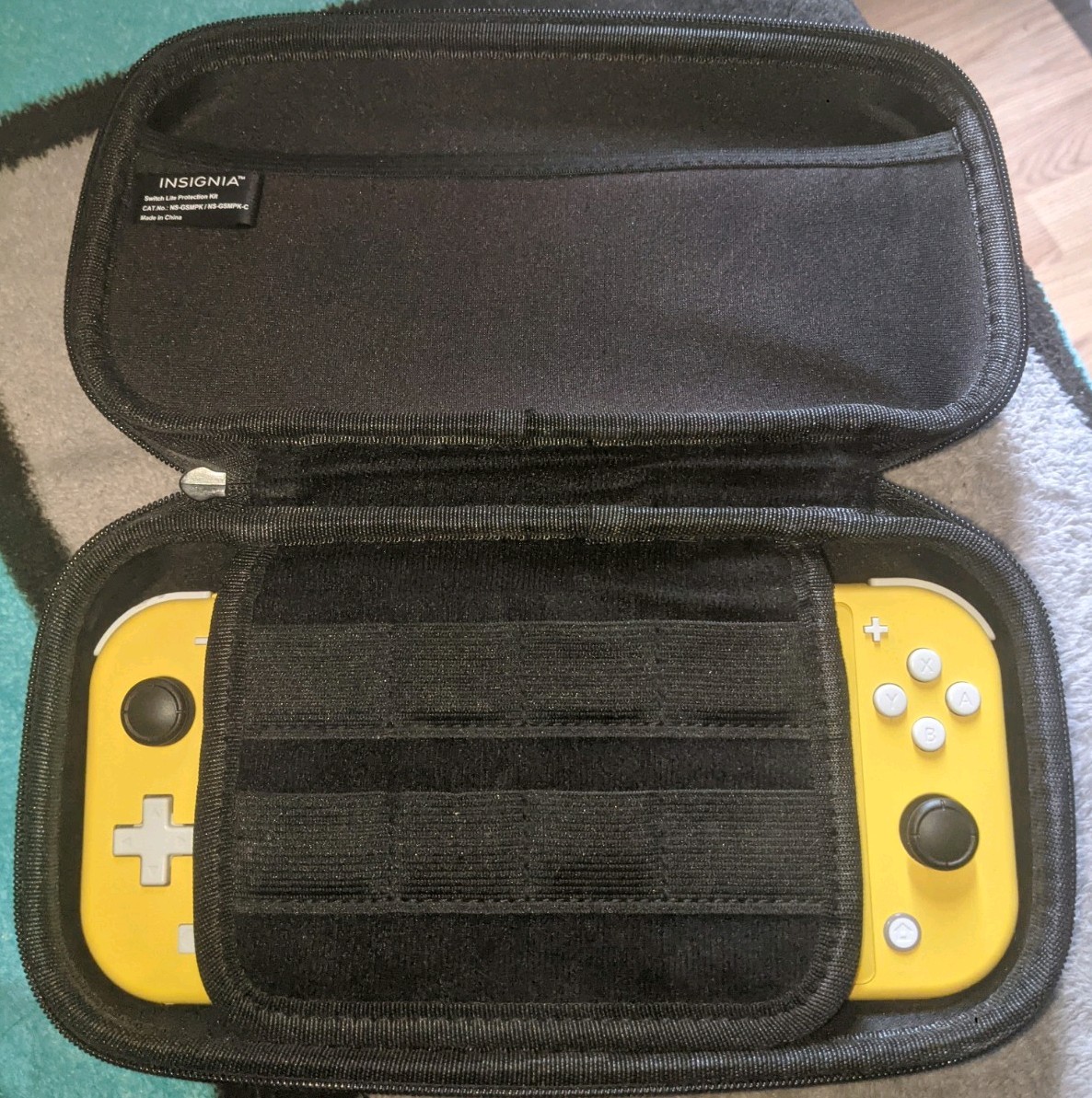 Nintendo Switch Lite 128GB SD Card Case Protector Gilikit HallAffect Thumbsticks