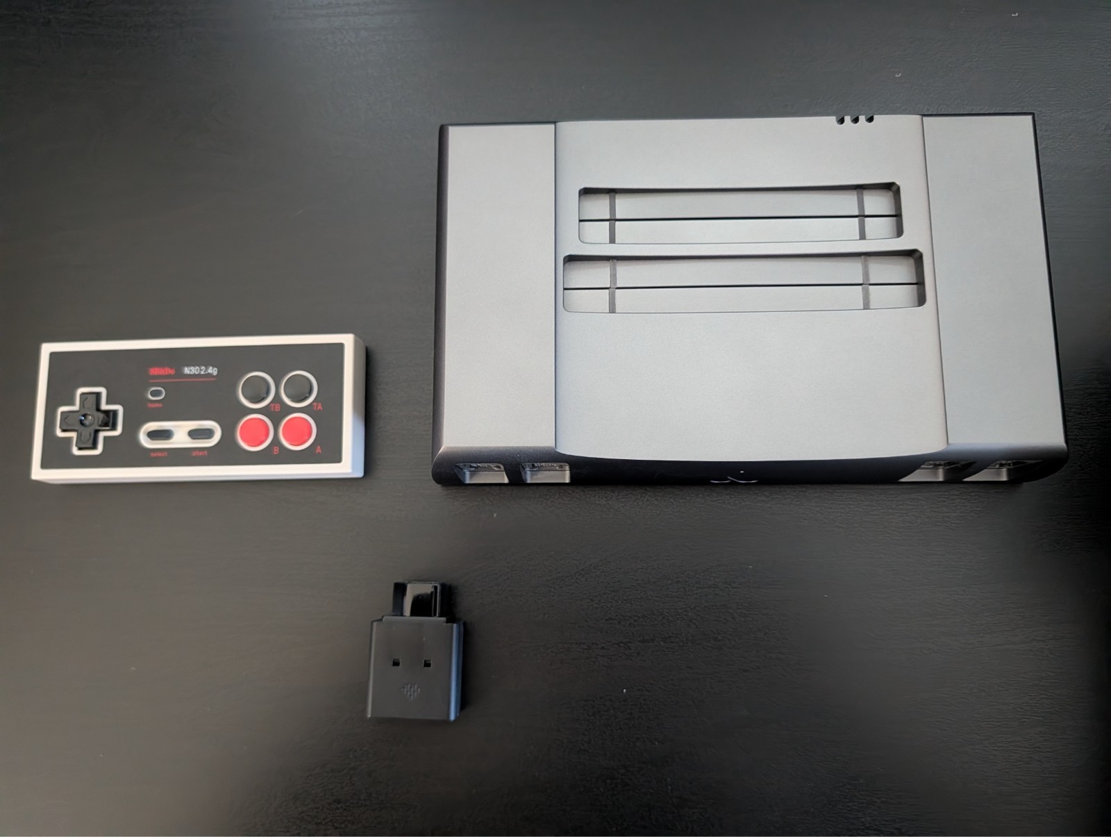 Analogue Nt mini Noir Edition FPGA NES Console Complete in Box
